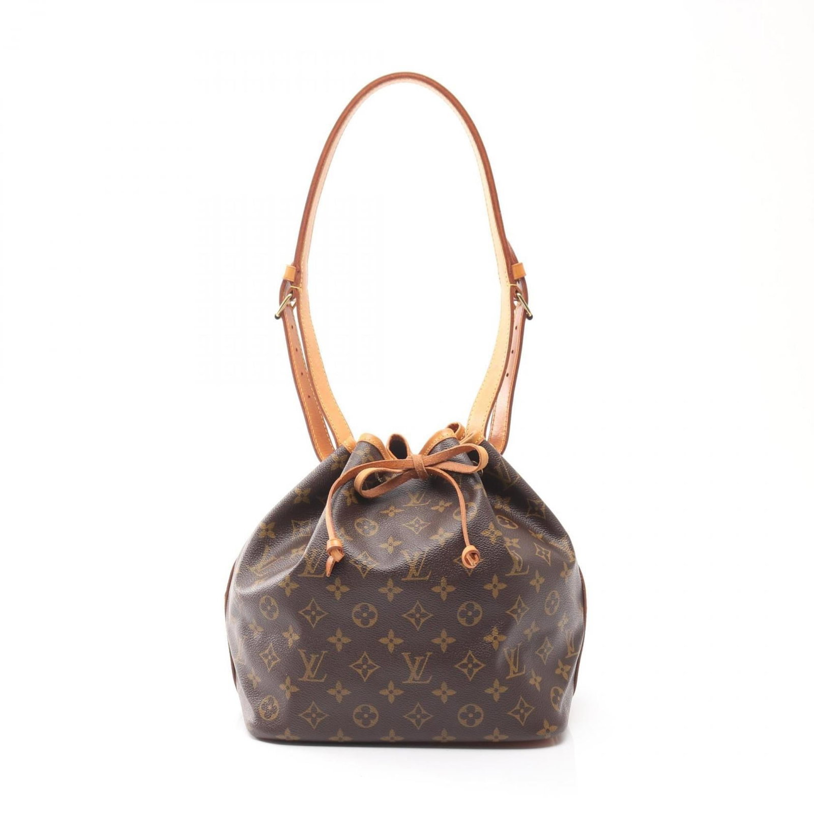 Leather - Louis Vuitton Shoulder Bag Coated Canvas - Pvc - Monogram (1 of 12)