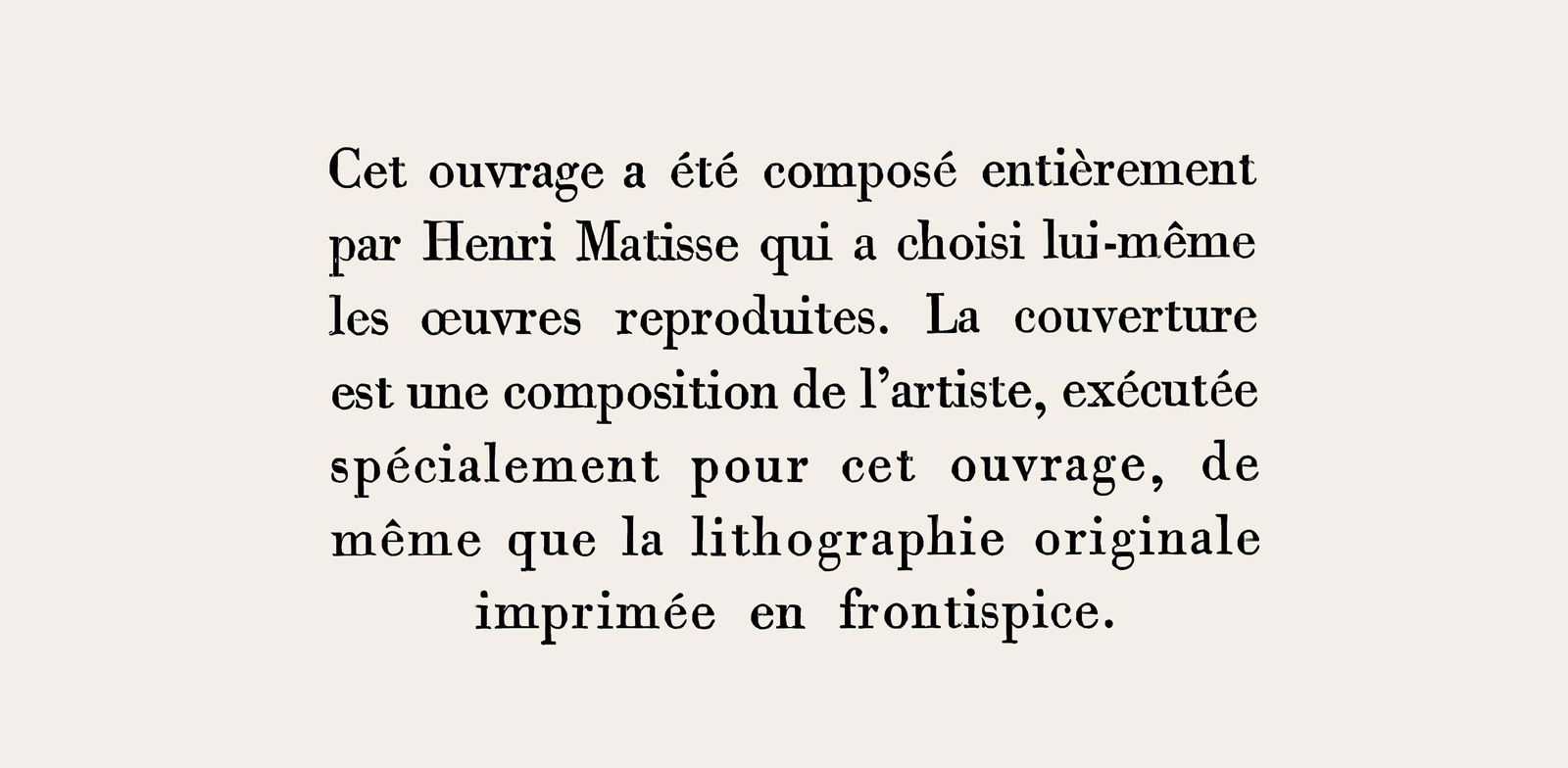 Lithograph - Henri Matisse - Auguste Pellerin - Portraits par Henri Matisse - 7