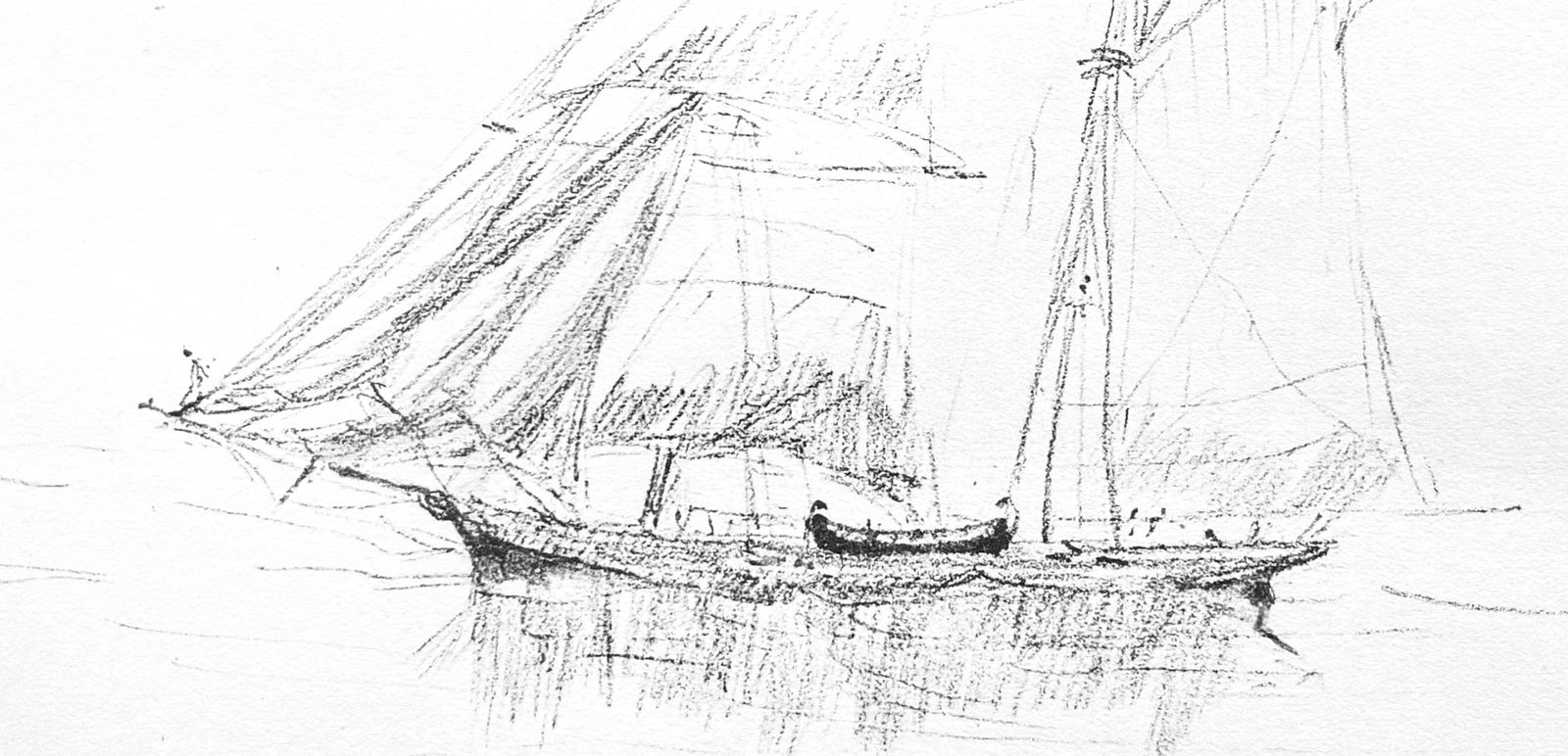 Lithograph - Henri de Toulouse-Lautrec - Composition - Toulouse-Lautrec - Album De Marine - 3