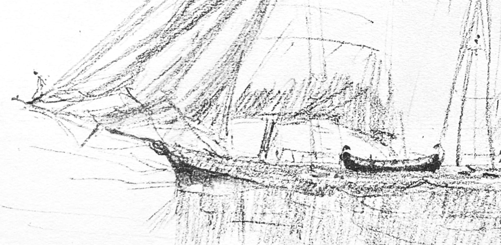 Lithograph - Henri de Toulouse-Lautrec - Composition - Toulouse-Lautrec - Album De Marine - 4