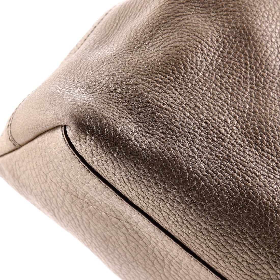 Medium Gucci Soho Chain Strap Shoulder Bag Leather - 7