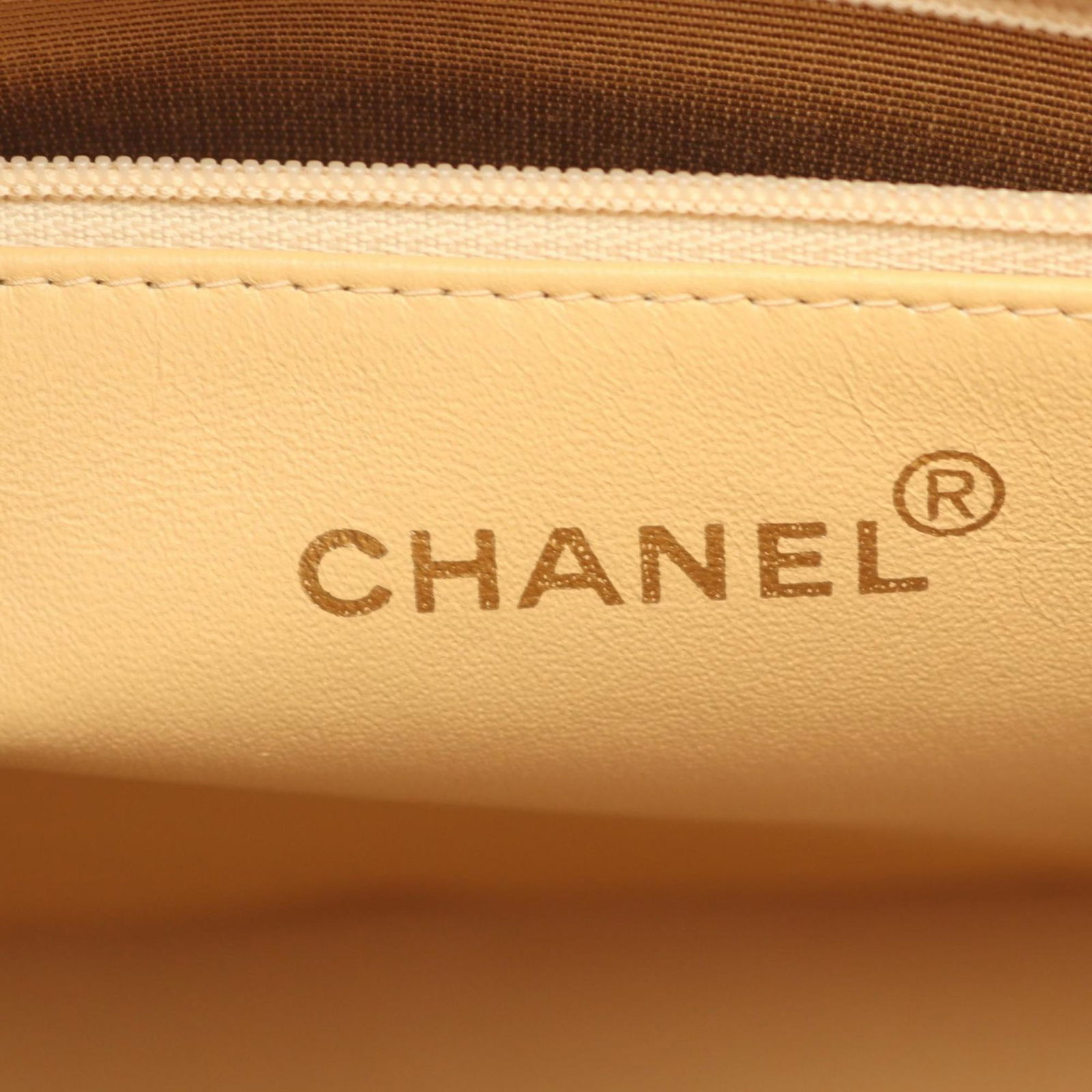 Leather Chanel Tote Bag - 4