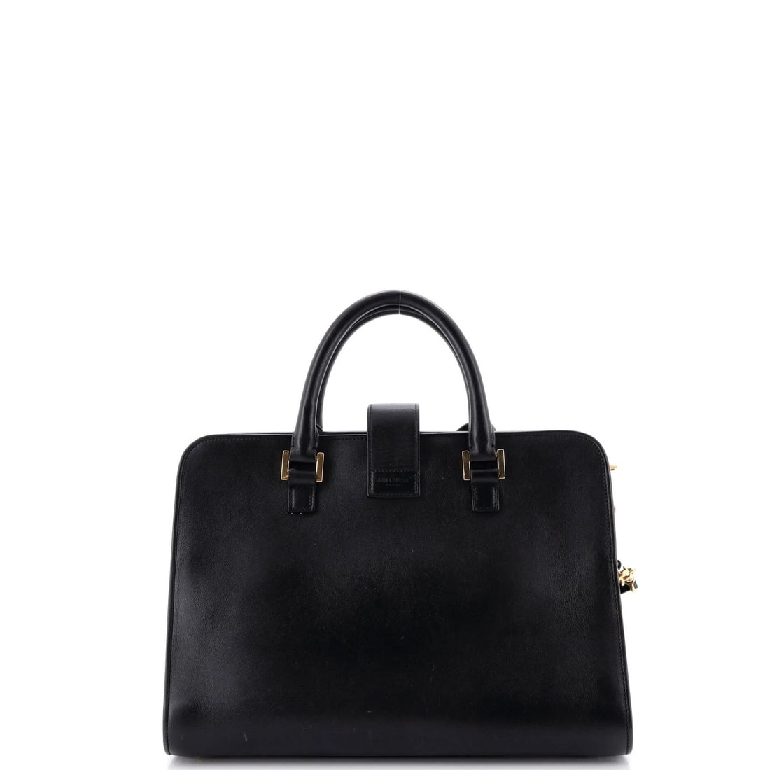 Small Saint Laurent Monogram Cabas Leather - 3