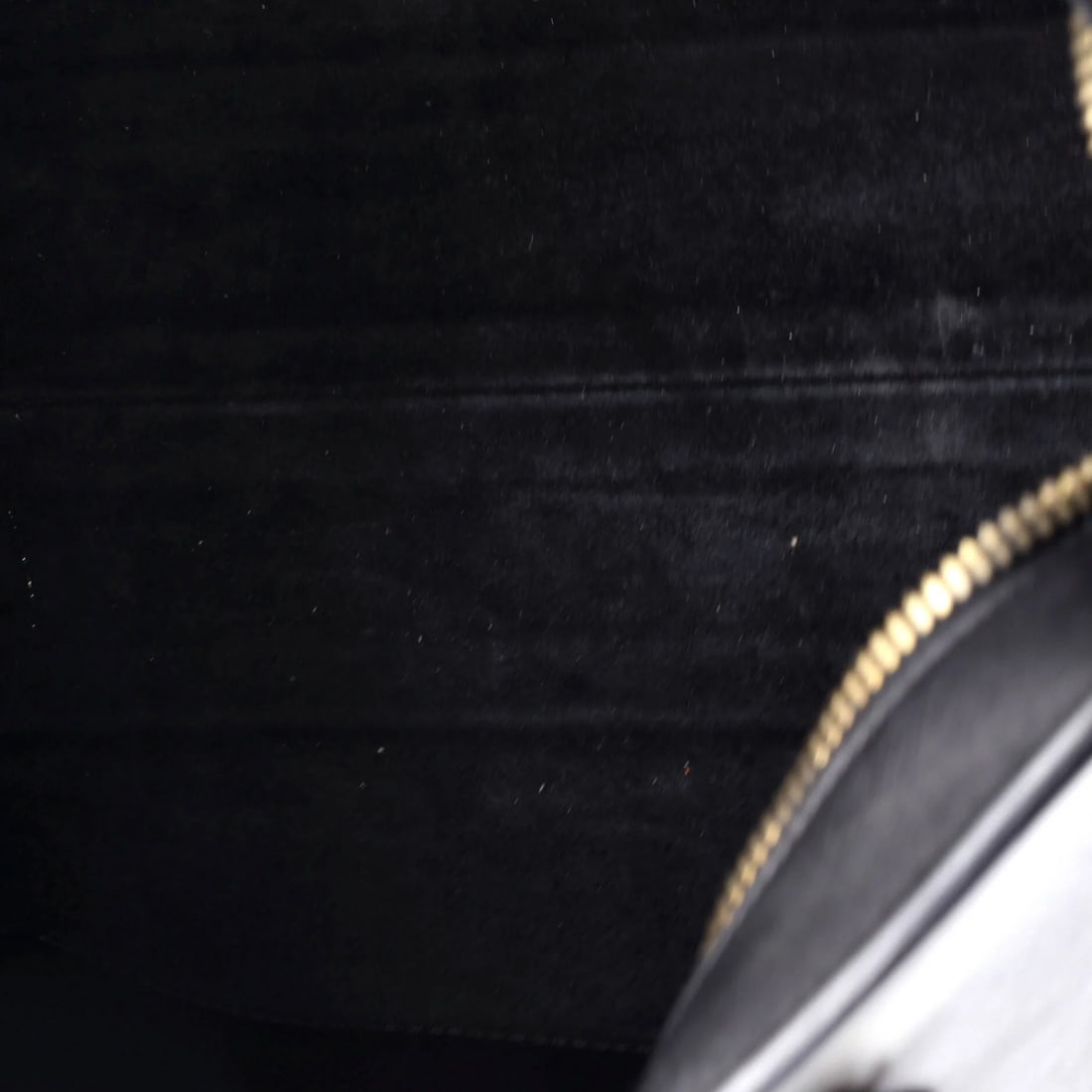 Small Saint Laurent Monogram Cabas Leather - 5