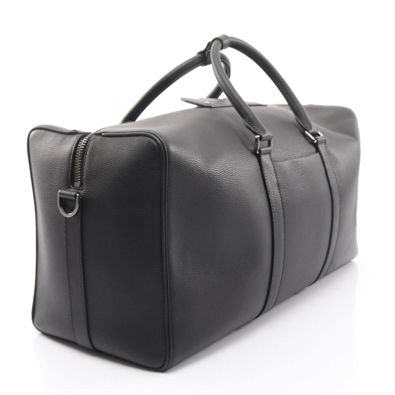 Leather Christian Dior Boston Bag - 2