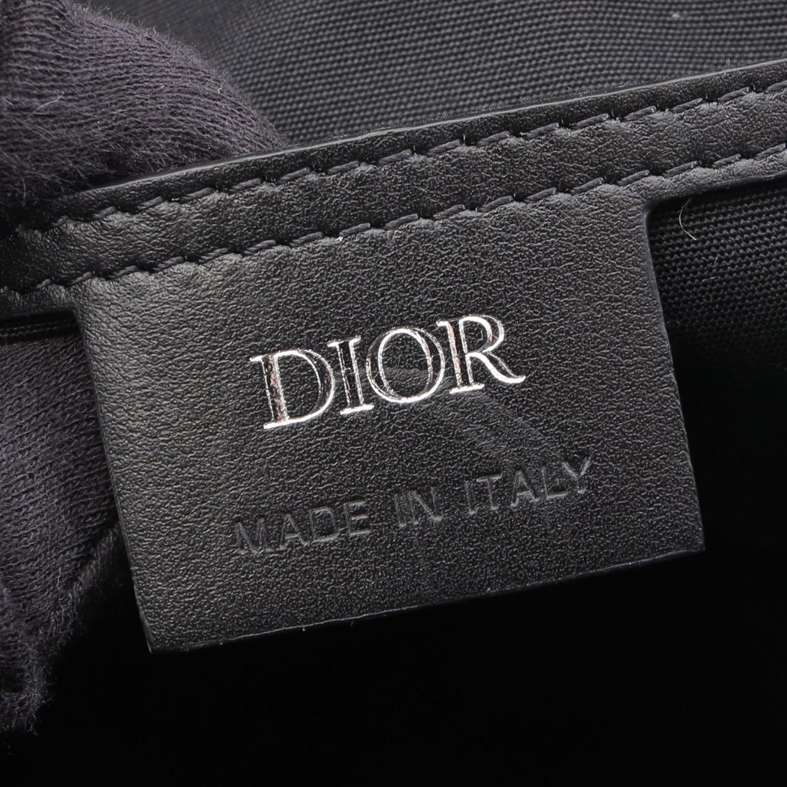 Leather - Christian Dior Fanny Pack Coated Canvas - 4