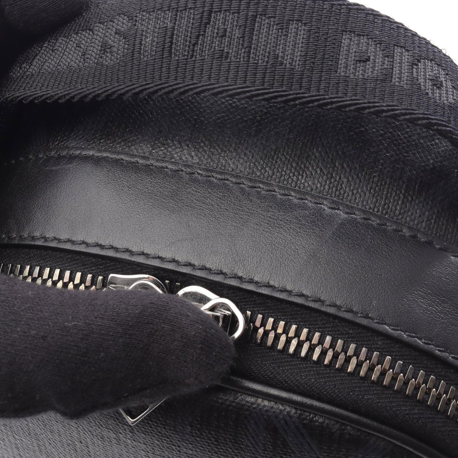 Leather - Christian Dior Fanny Pack Coated Canvas - 5