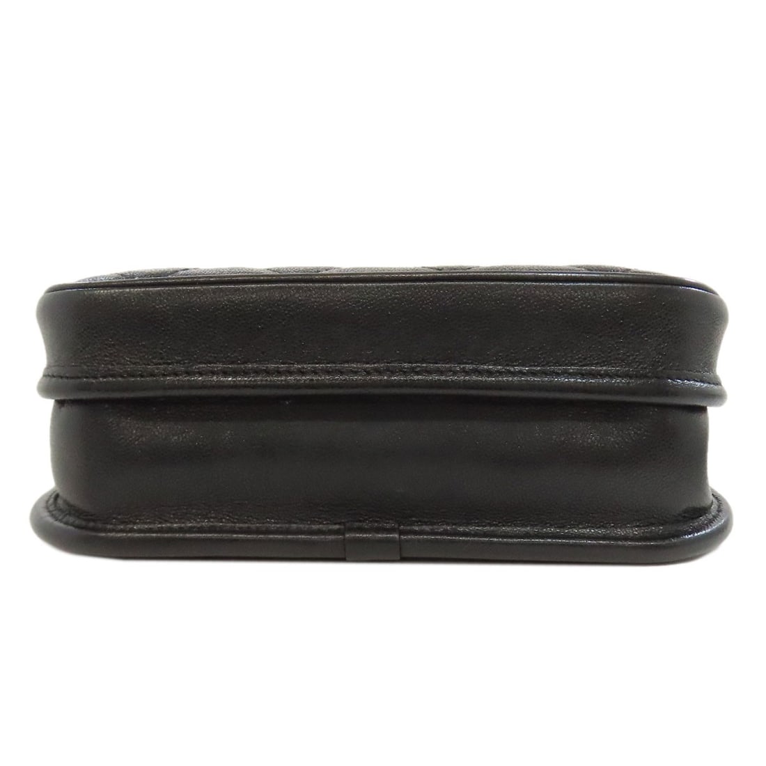 Calfskin CHANEL Matelasse GoldHardware Shoulder Bag Soft Grained - 4