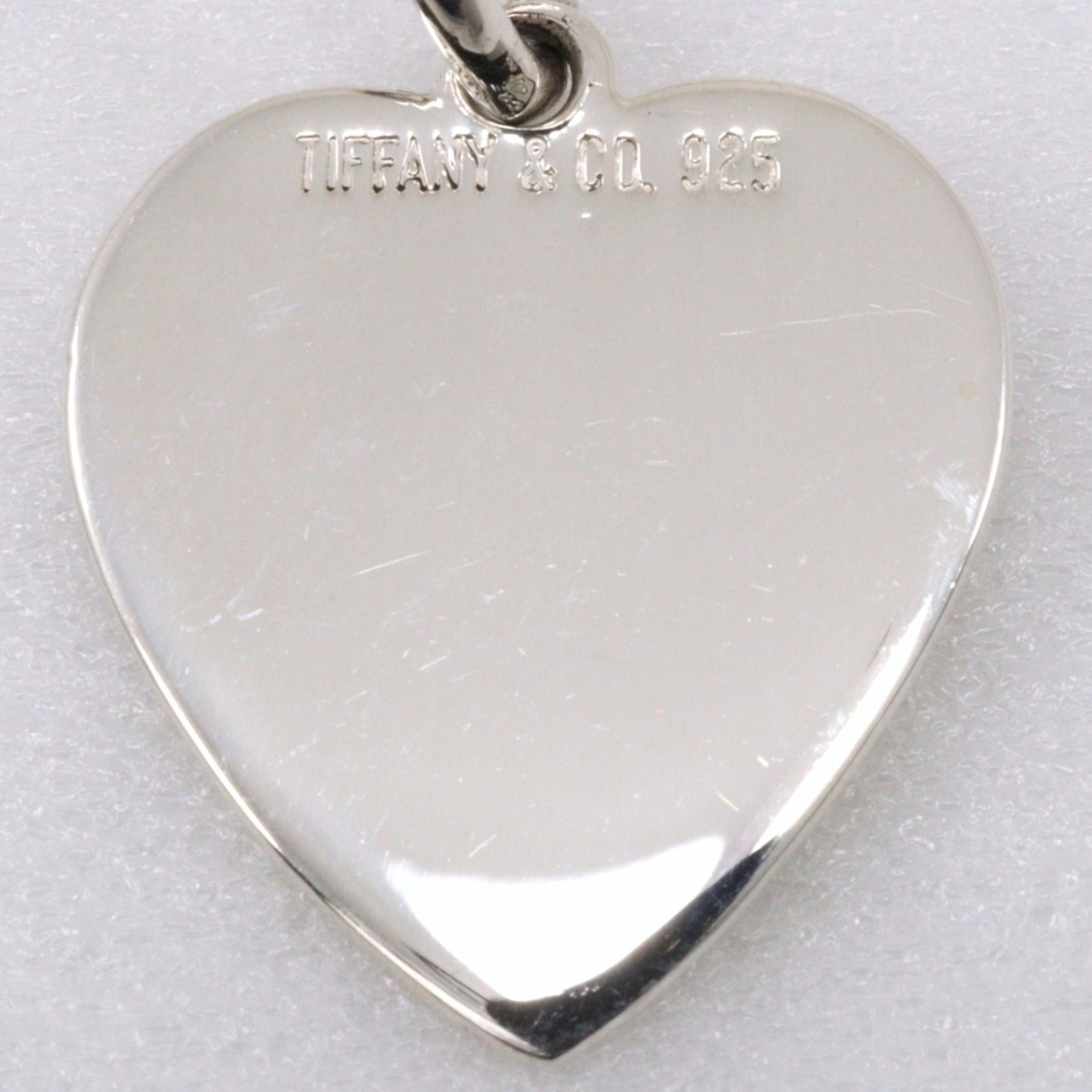 Women's Tiffany & Co. Return to Keychain Heart Tag Silver 925 - 4