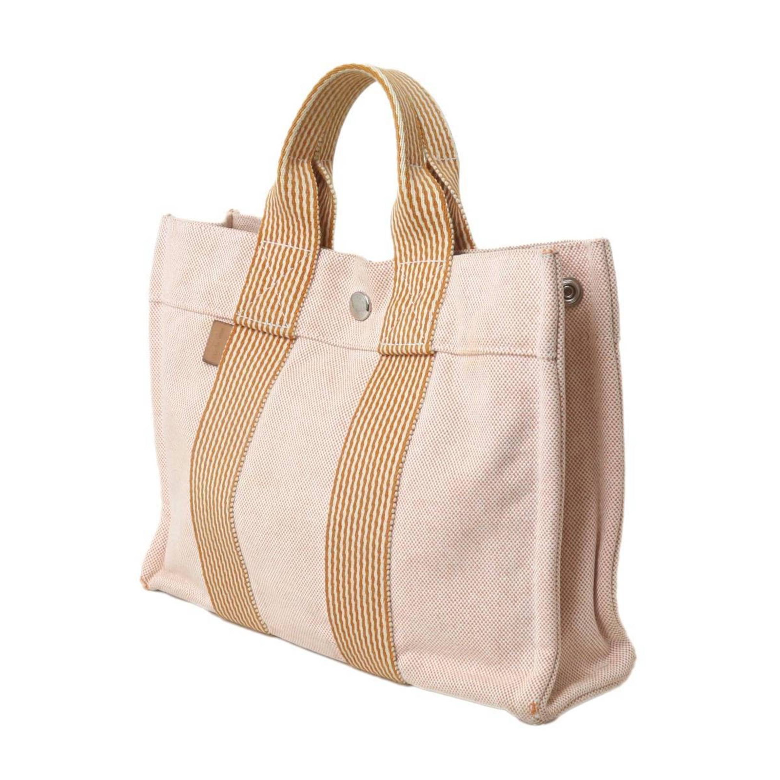 Cotton Hermes Handbag (1 of 10)