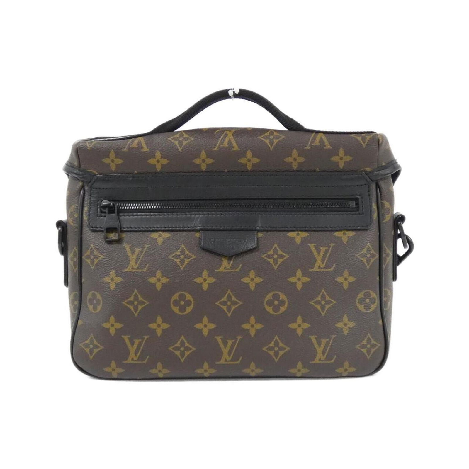 Canvas Louis Vuitton Shoulder Bag Coated - 2