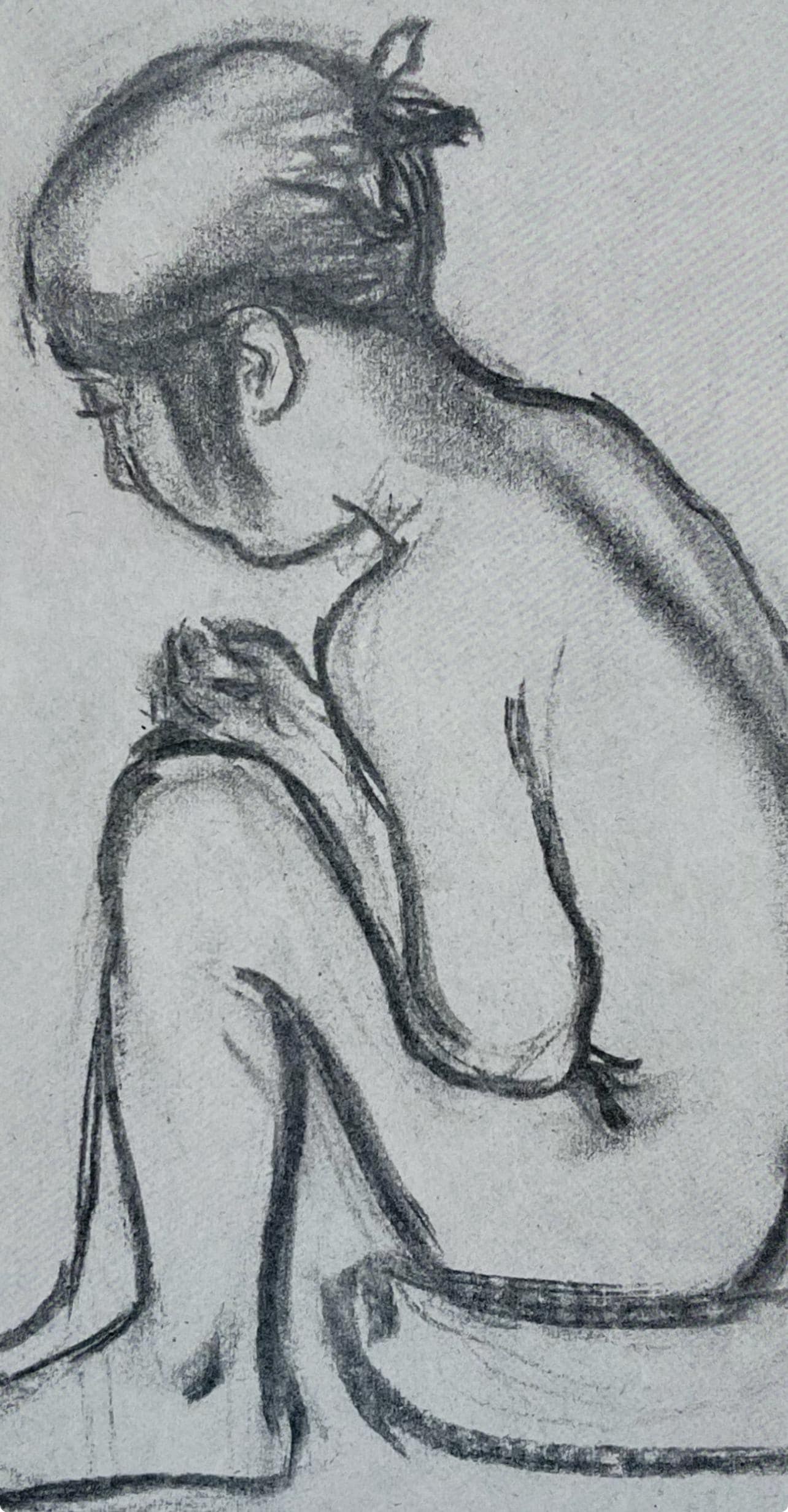 Lithograph - Henry Strater - Composition - 24 Drawings by Henry Strater - 3