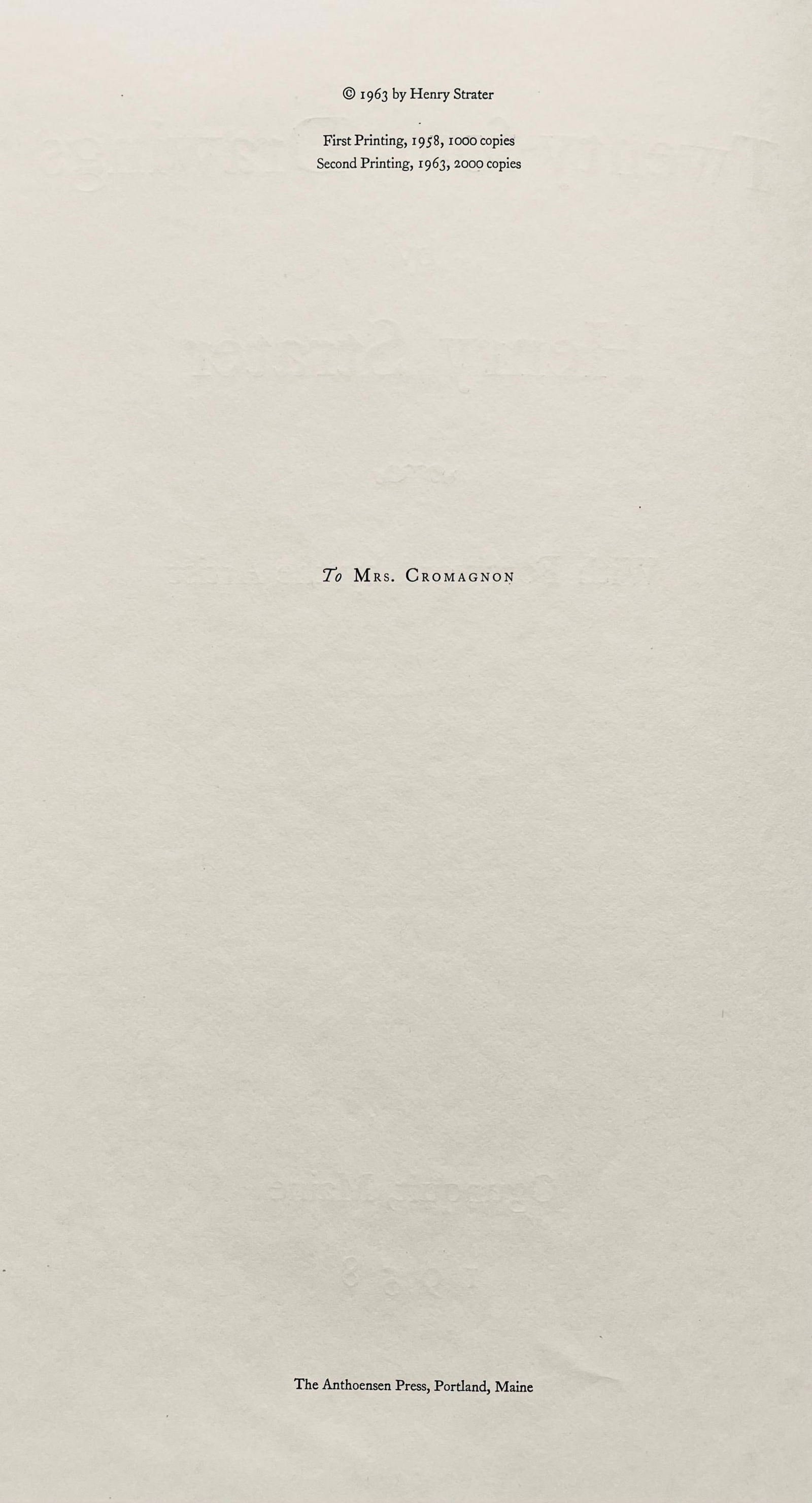 Lithograph - Henry Strater - Composition - 24 Drawings by Henry Strater - 6