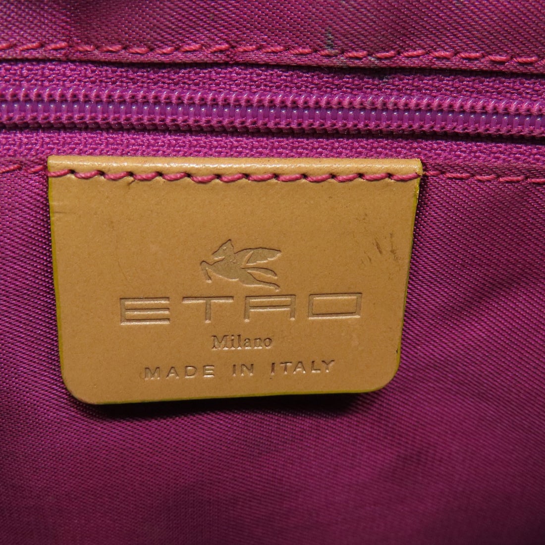 PVC ETRO Paisley pattern Handbag - 6