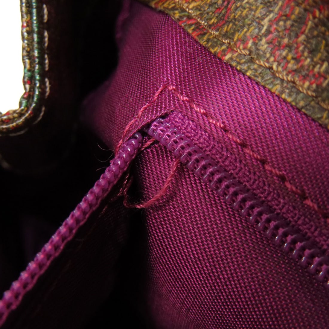 PVC ETRO Paisley pattern Handbag - 7