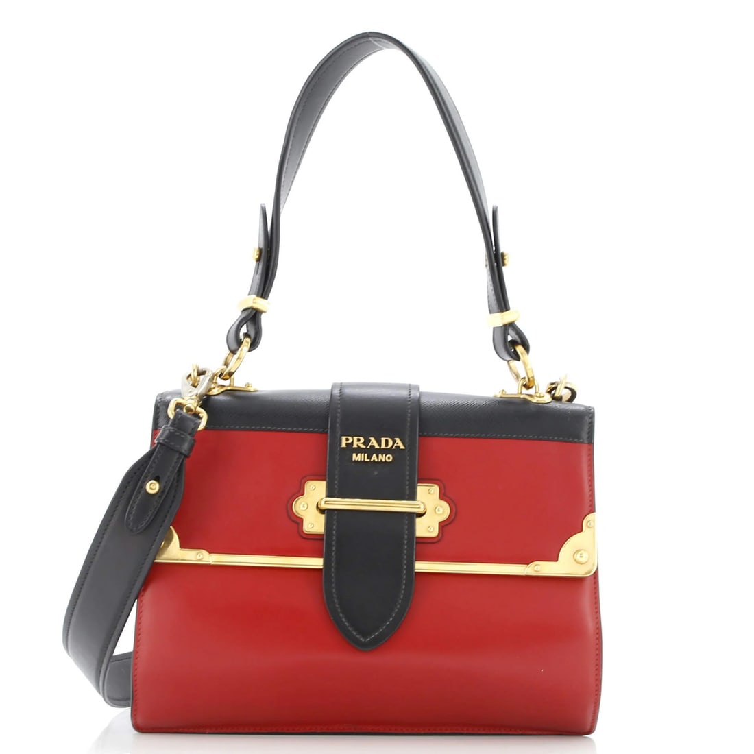 Medium Prada Cahier Convertible Shoulder Bag City Calf and Saffiano: Medium Prada Cahier Convertible Shoulder Bag City Calf and Saffiano This listing features Medium Prada Cahier Convertible Shoulder Bag City Calf and Saffiano. Item specifics are provided below. Item S