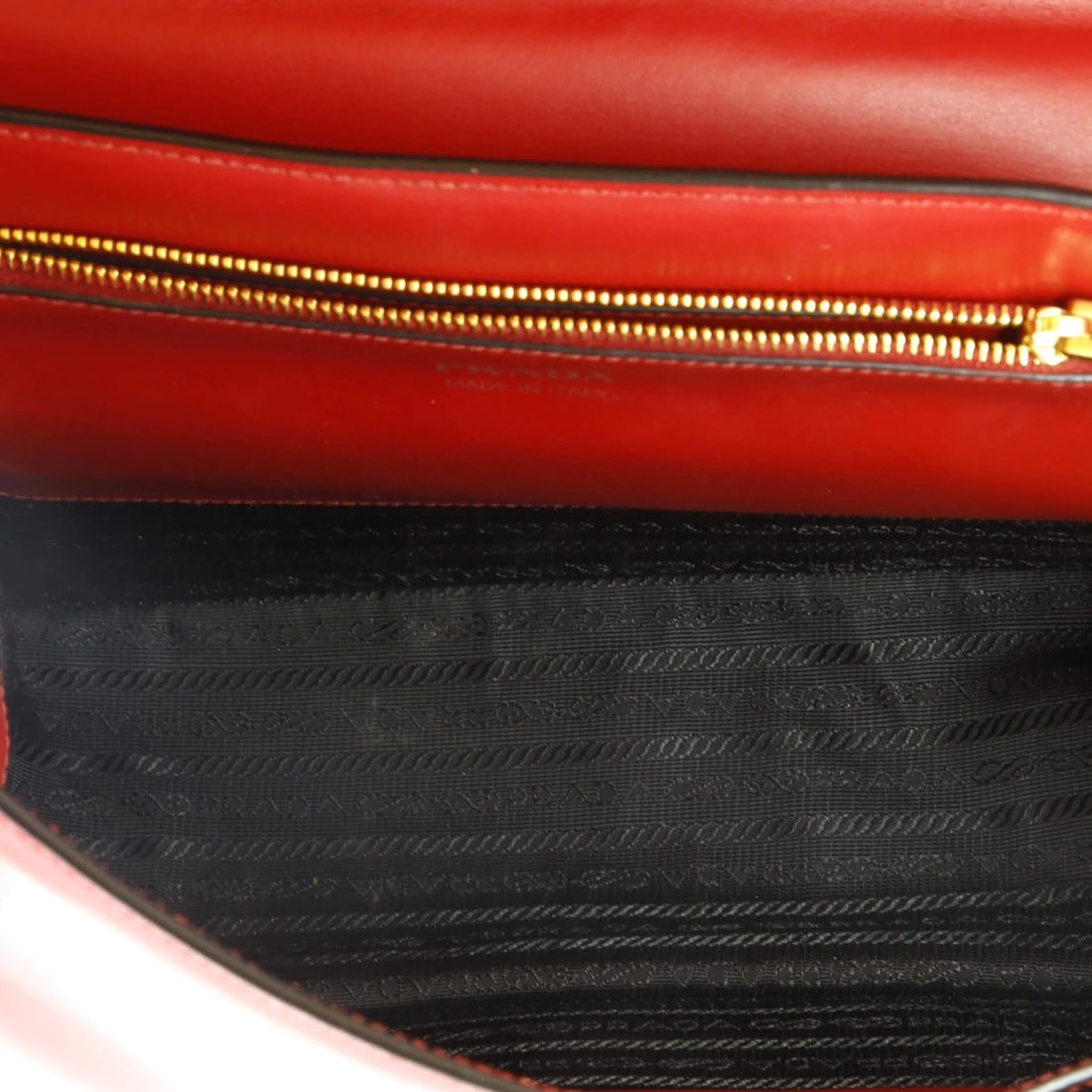 Medium Prada Cahier Convertible Shoulder Bag City Calf and Saffiano - 5