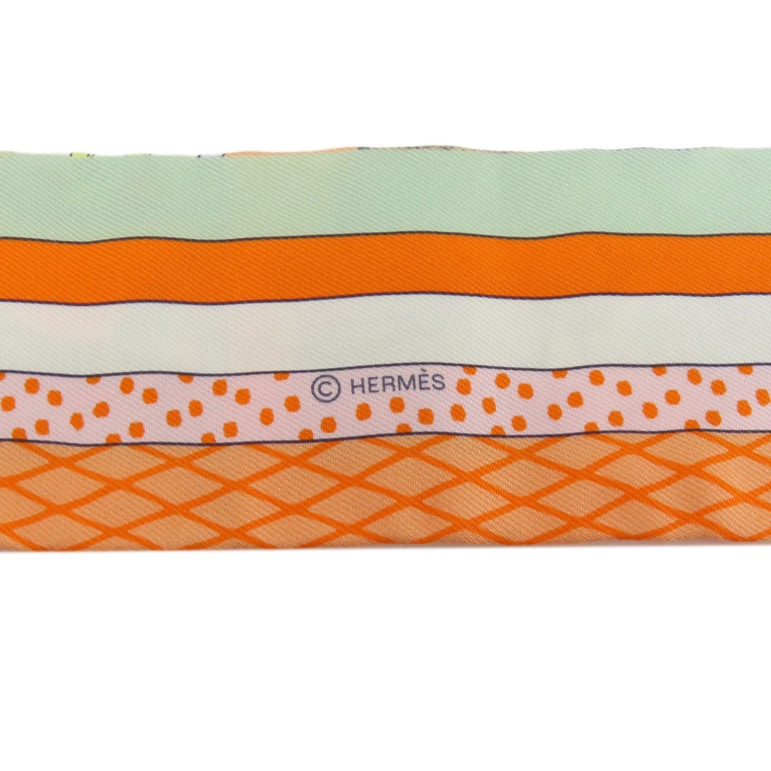 Silk HERMES Twilly Scarf - 4