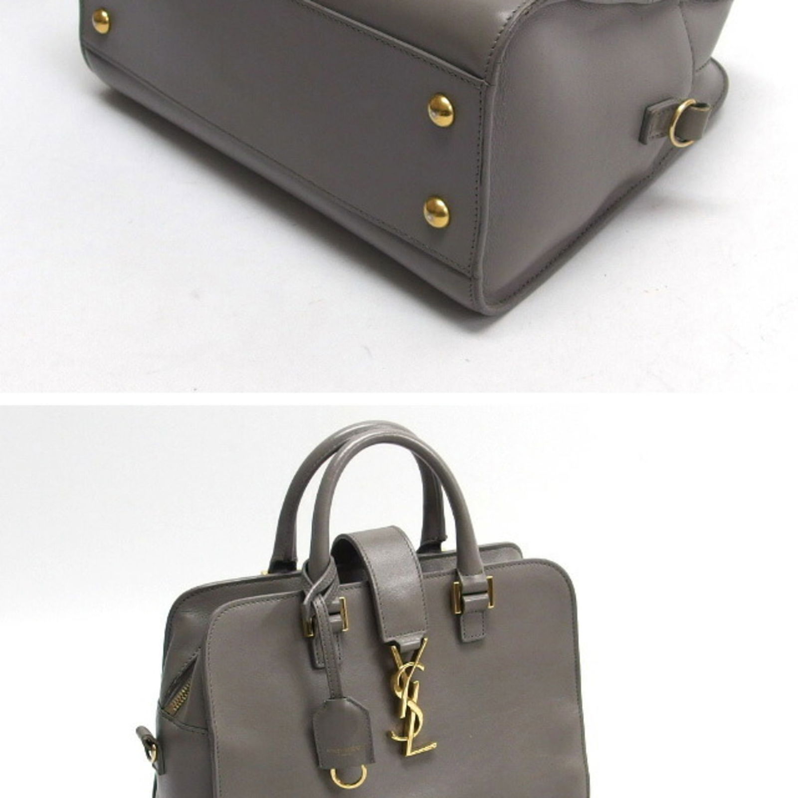 Shoulder Bag Leather - Saint Laurent Handbag - 4