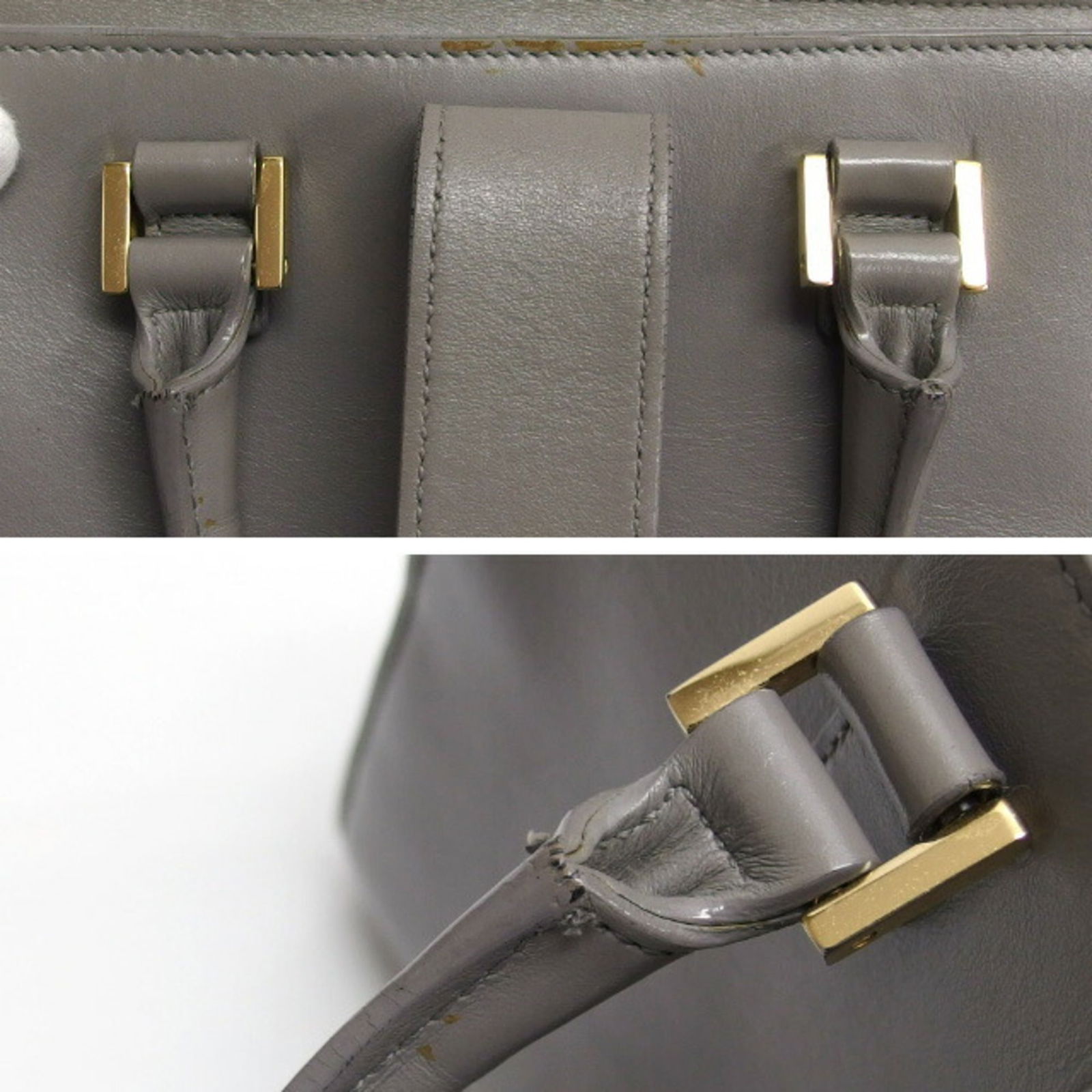 Shoulder Bag Leather - Saint Laurent Handbag - 8