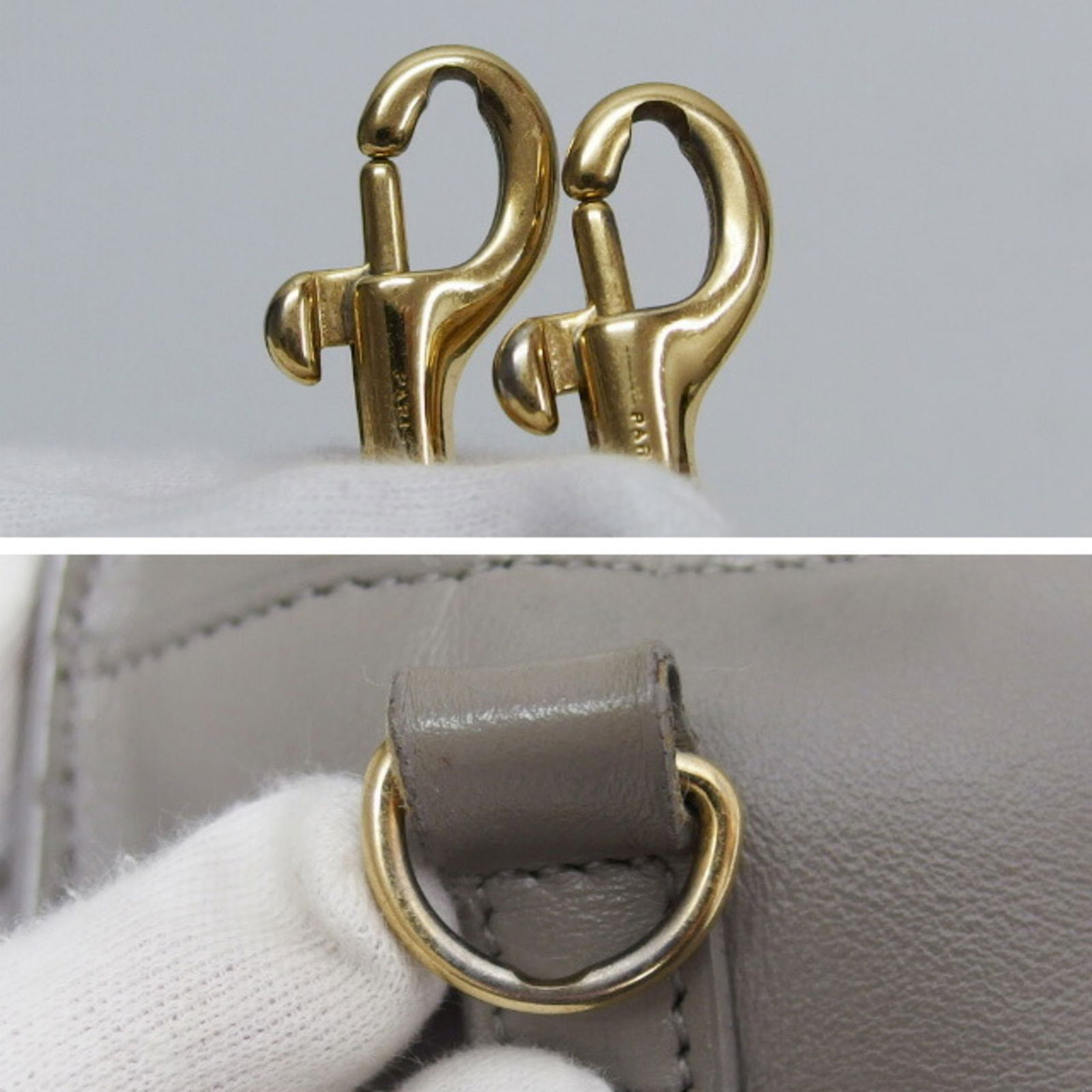 Shoulder Bag Leather - Saint Laurent Handbag - 9