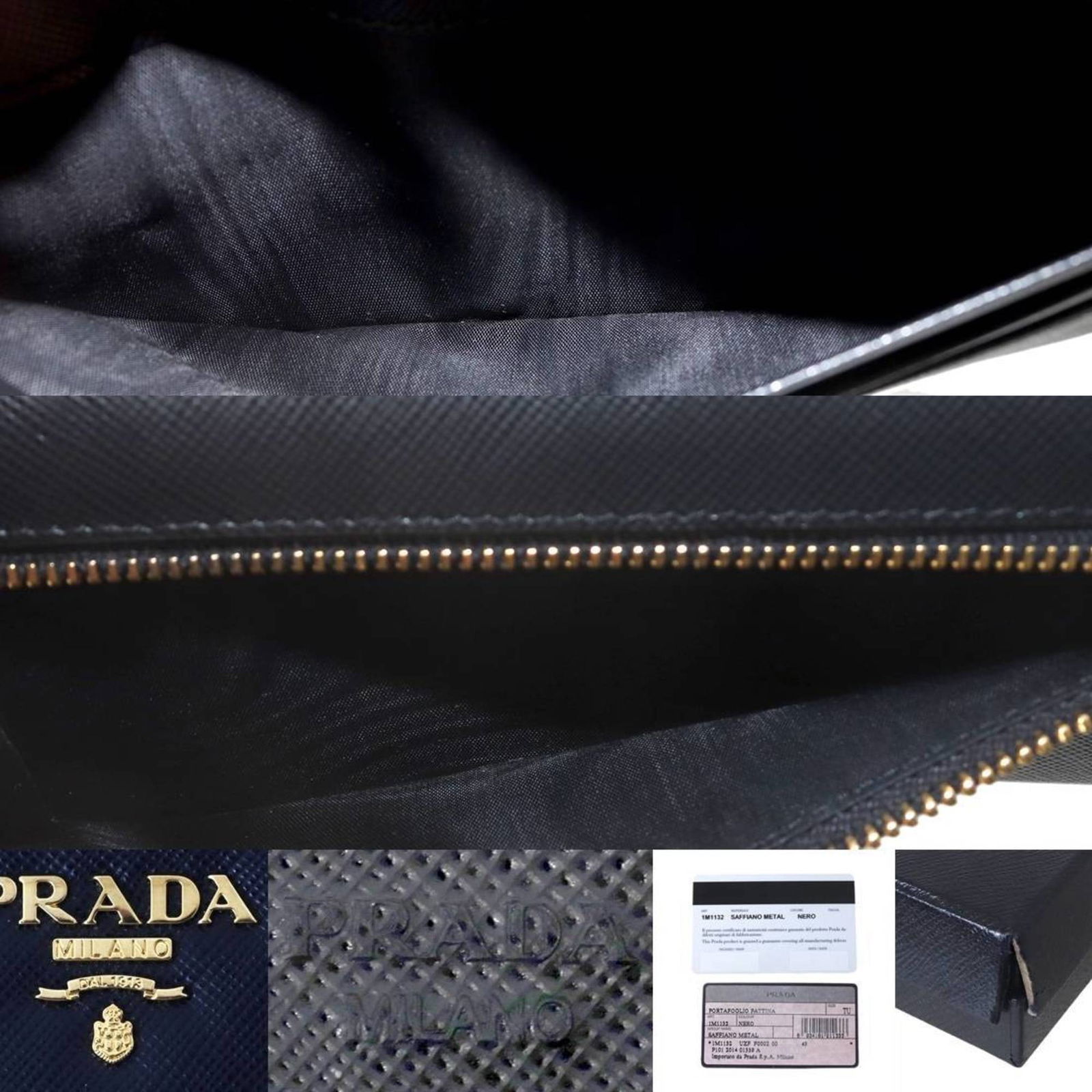 (Tri-Fold) Prada Long Wallet - 10
