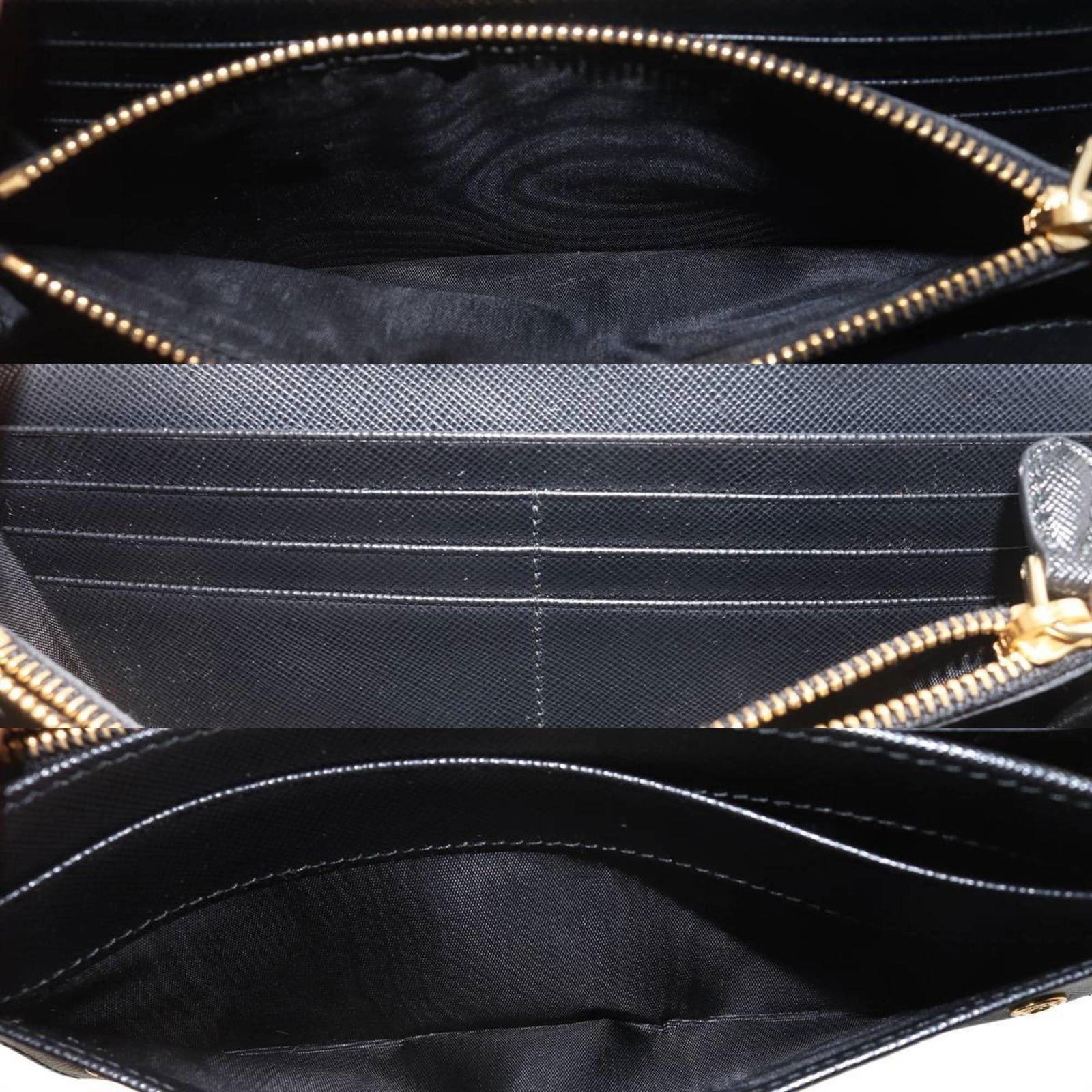 (Tri-Fold) Prada Long Wallet - 8
