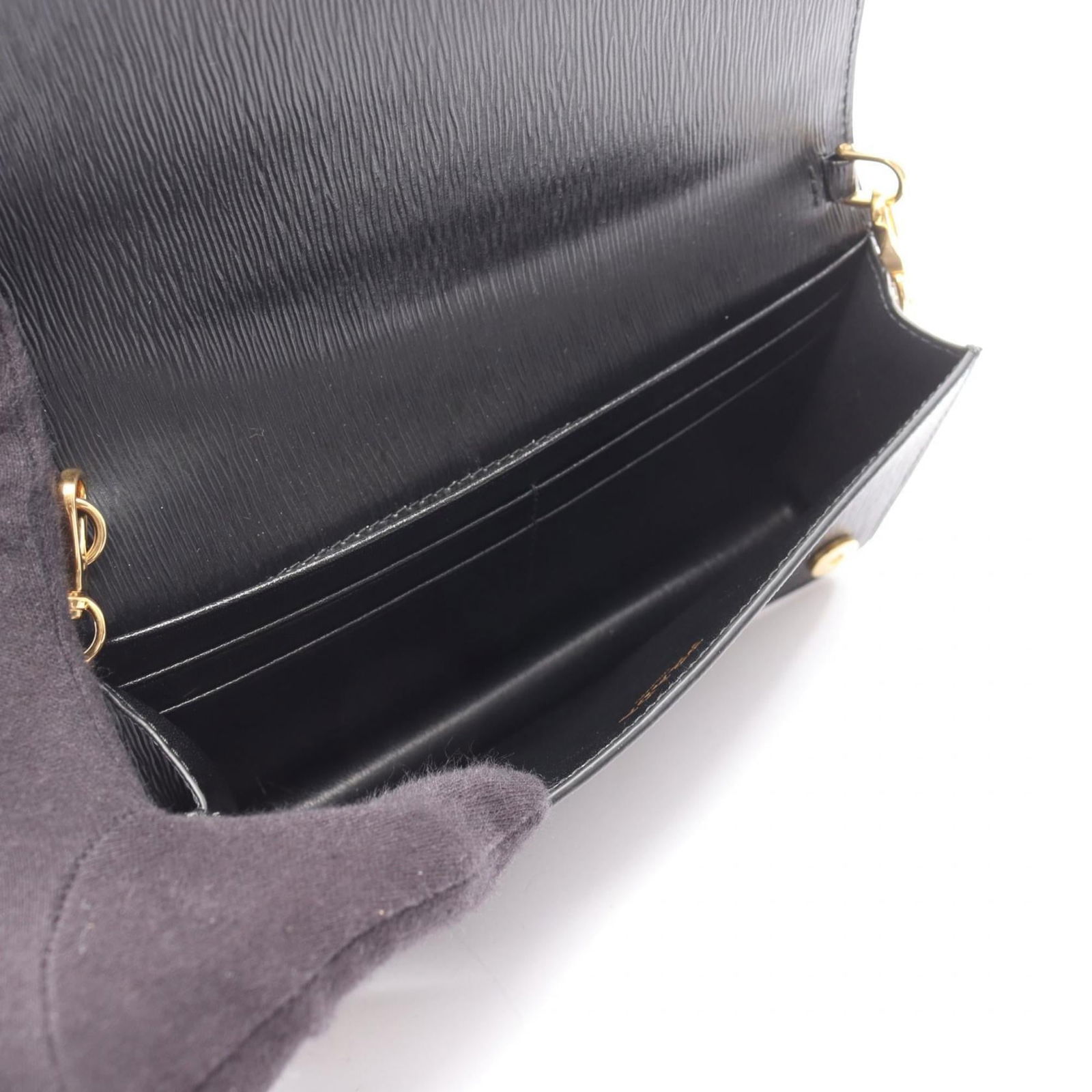 Leather Prada Shoulder Bag - 3