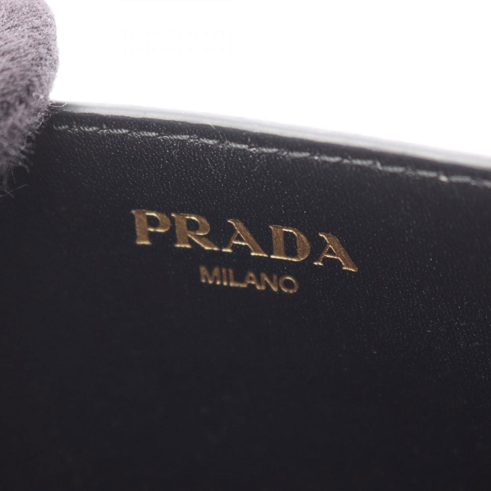 Leather Prada Shoulder Bag - 4