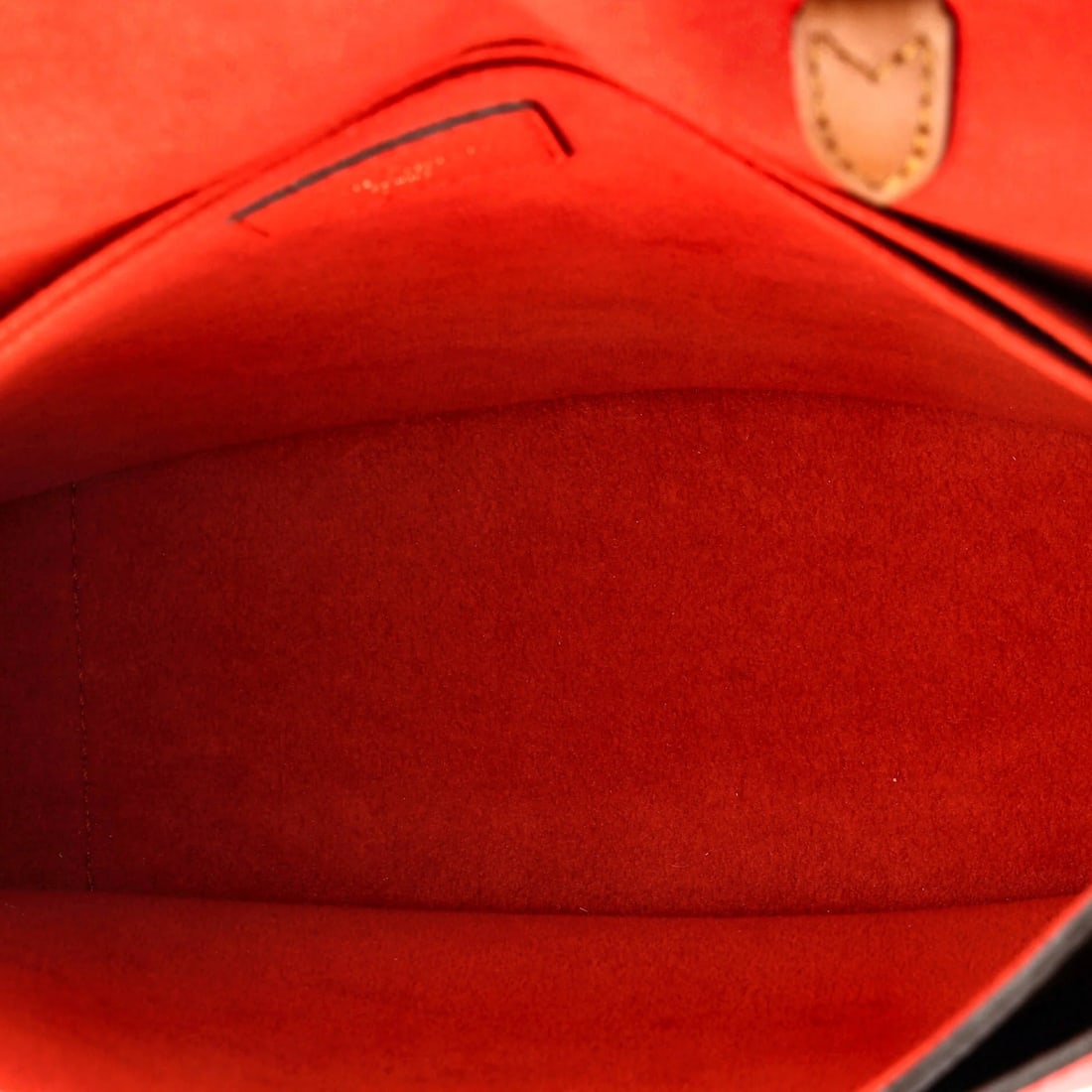 Leather Louis Vuitton Vaugirard Handbag Monogram Canvas with - 5