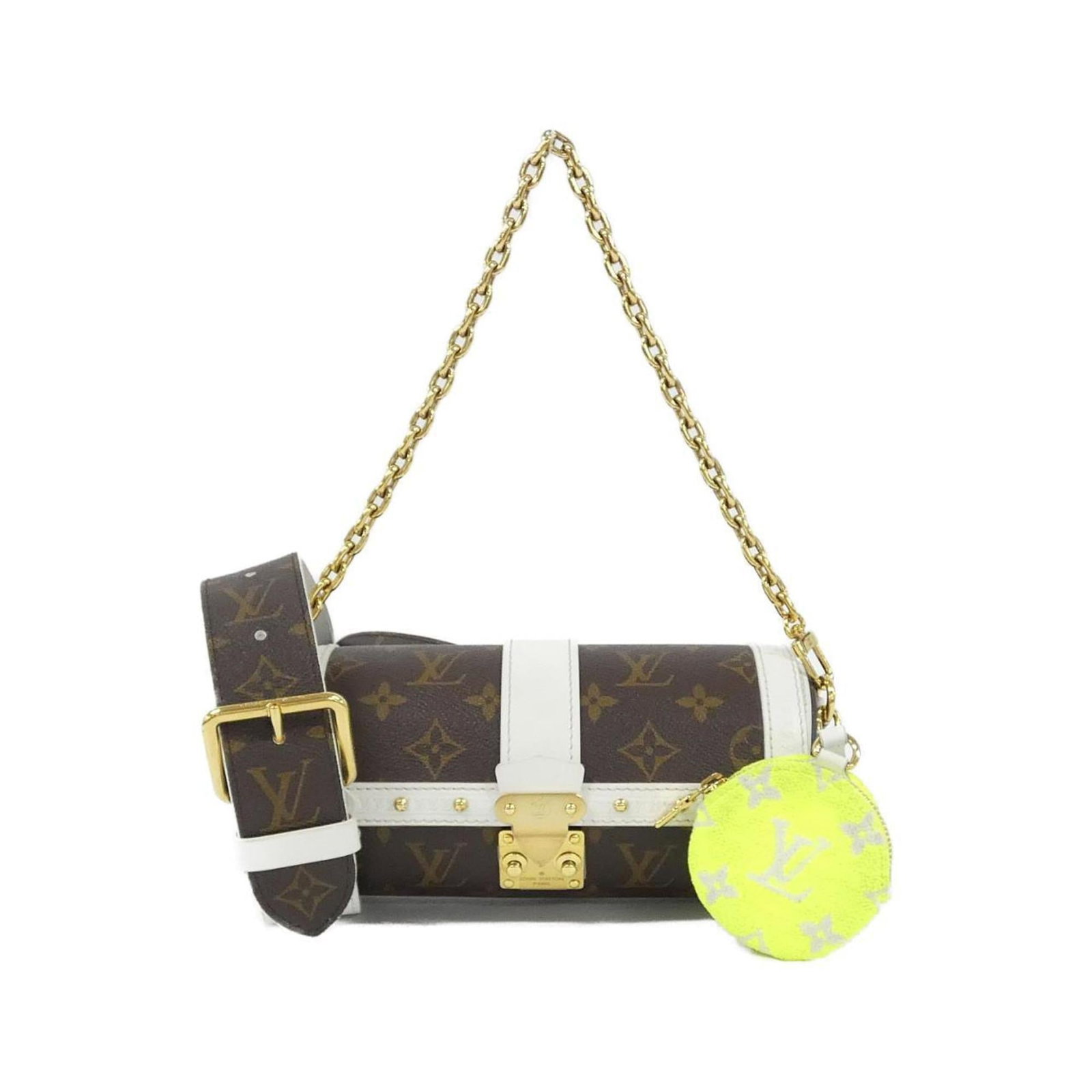 Leather - Louis Vuitton Shoulder Bag Coated Canvas: Leather - Louis Vuitton Shoulder Bag Coated Canvas This listing features Leather - Louis Vuitton Shoulder Bag Coated Canvas. Item specifics are provided below. Item Specifics: Brand: Louis Vuitton