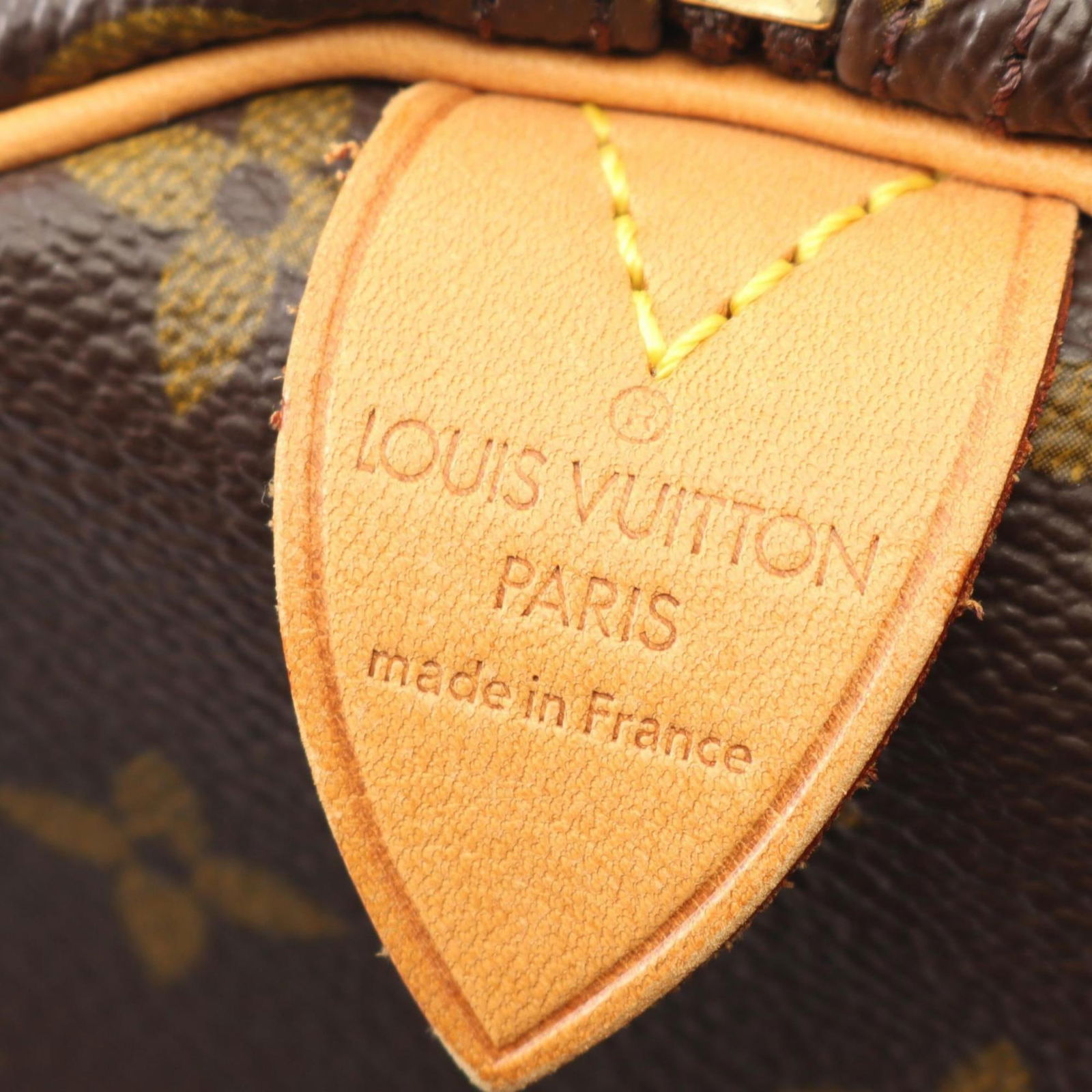 Leather - Louis Vuitton Handbag Coated Canvas - 4