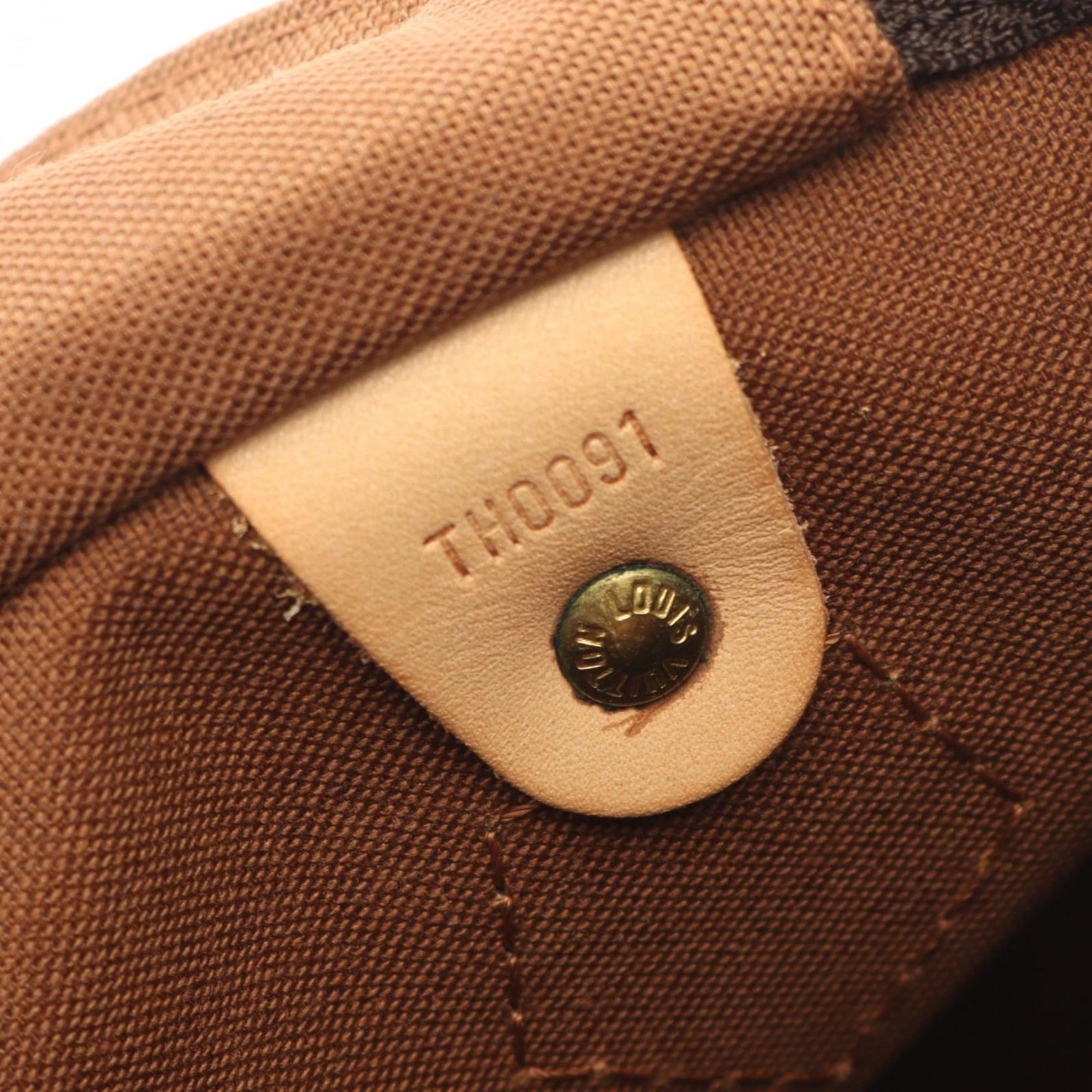 Leather - Louis Vuitton Handbag Coated Canvas - 5