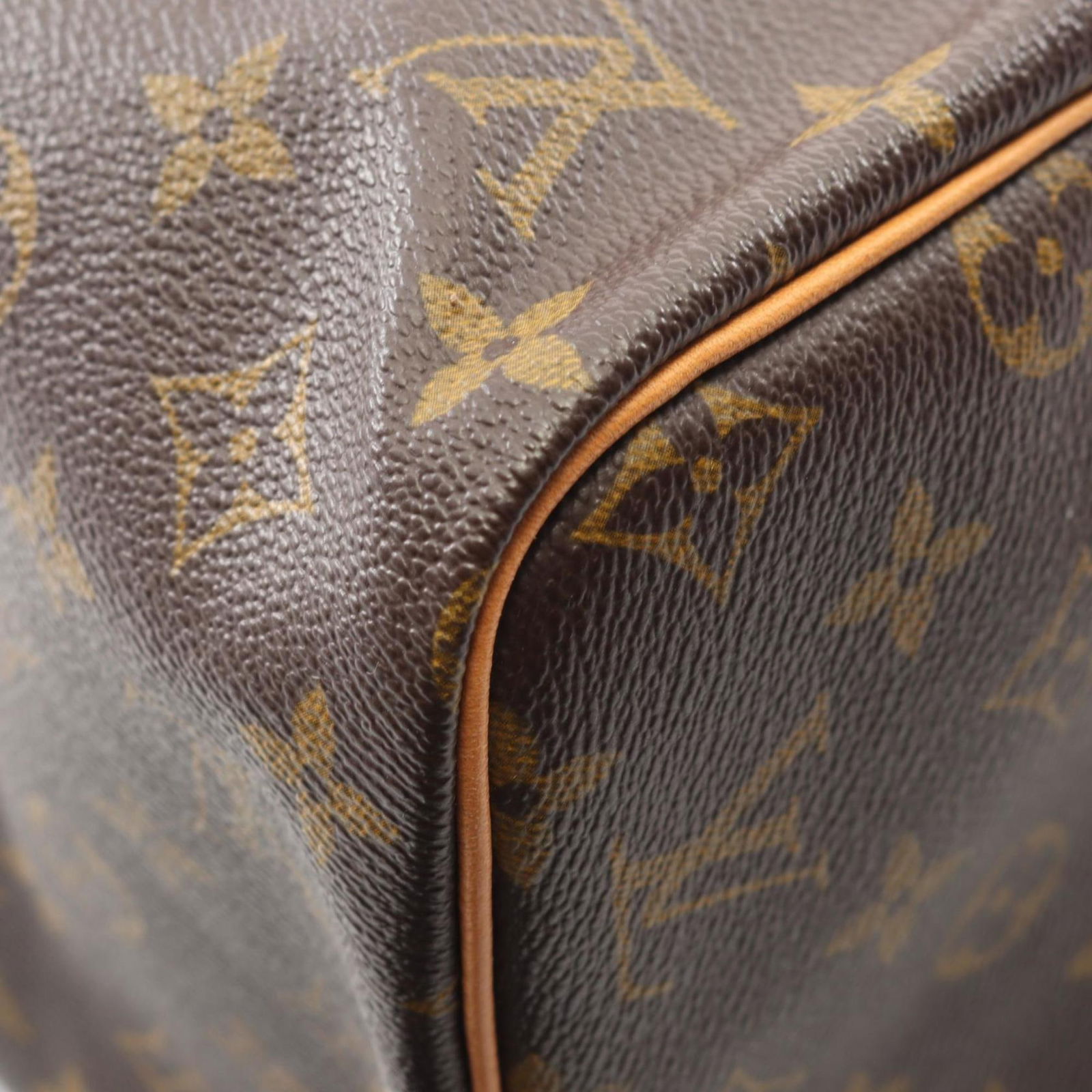 Leather - Louis Vuitton Handbag Coated Canvas - 8