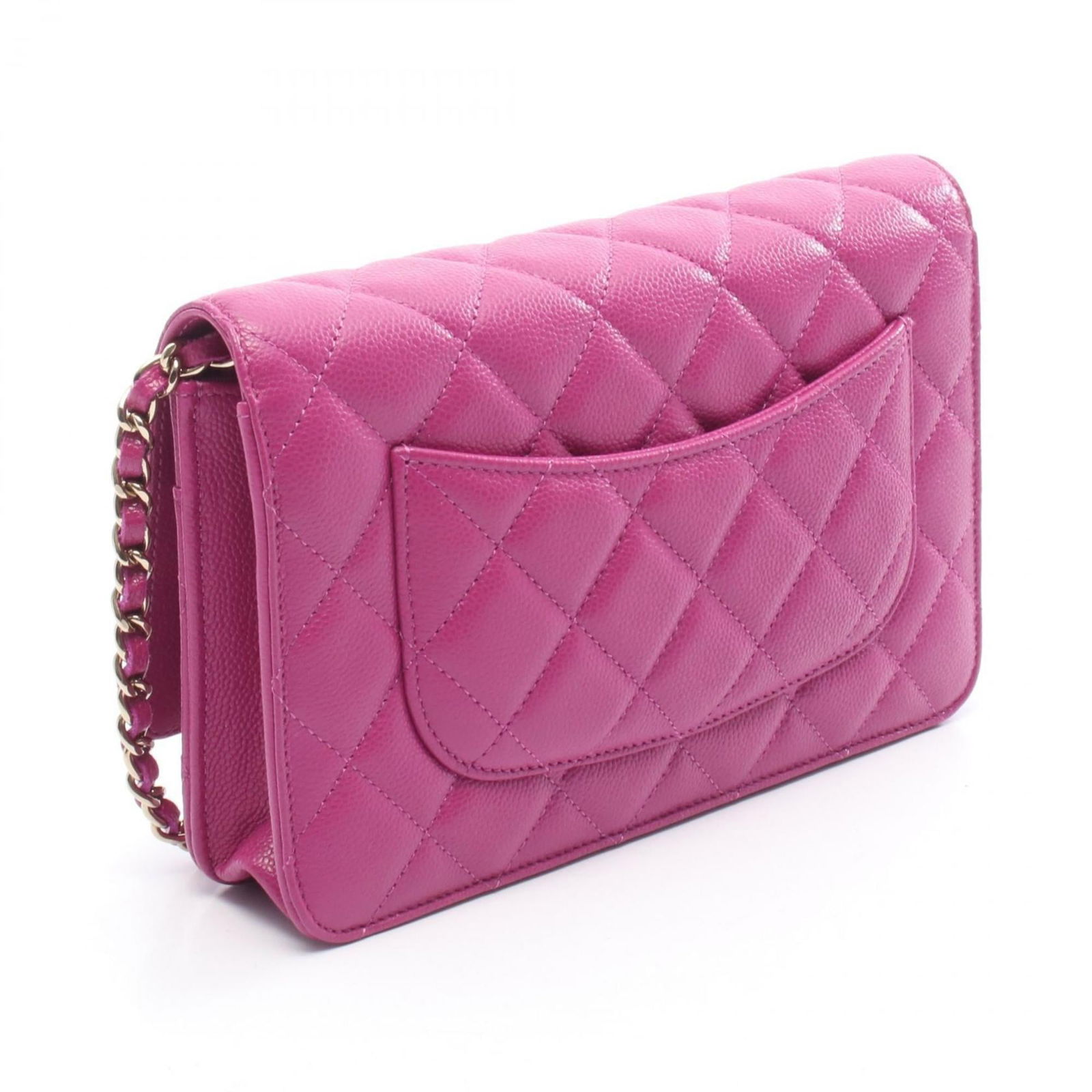 Calfskin Chanel Shoulder Bag Grained - 2