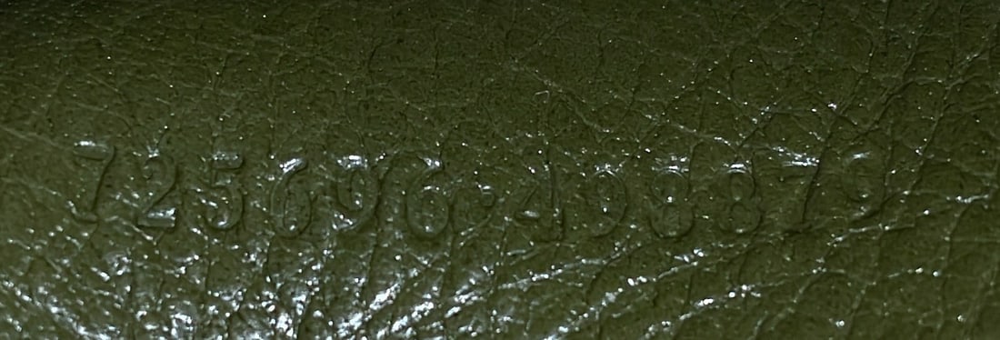 Leather Gucci Tonal Double G Shoulder Bag - 6