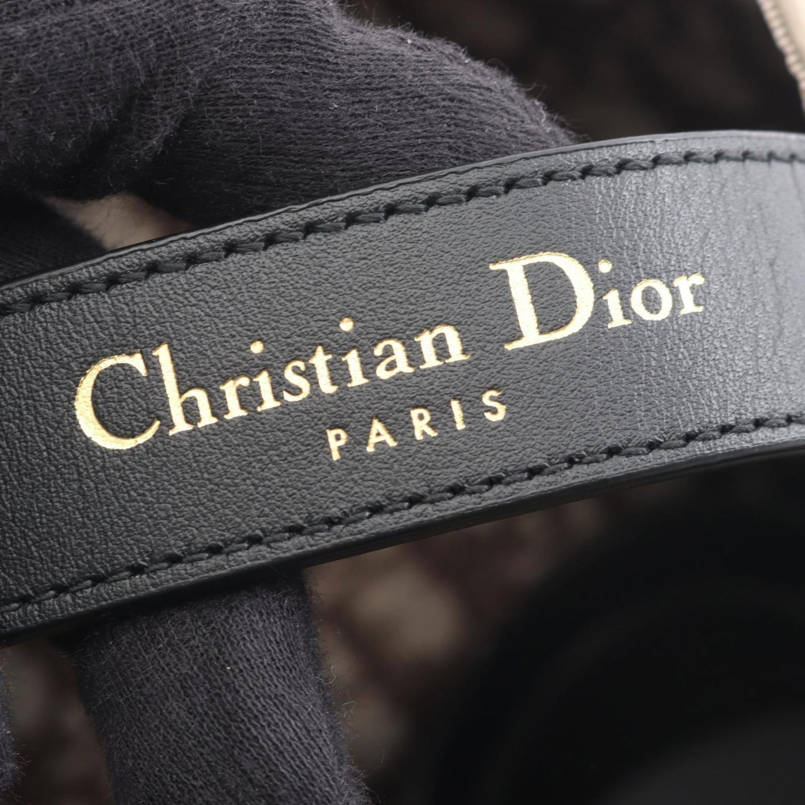 Leather - Christian Dior Tote Bag Canvas - 4