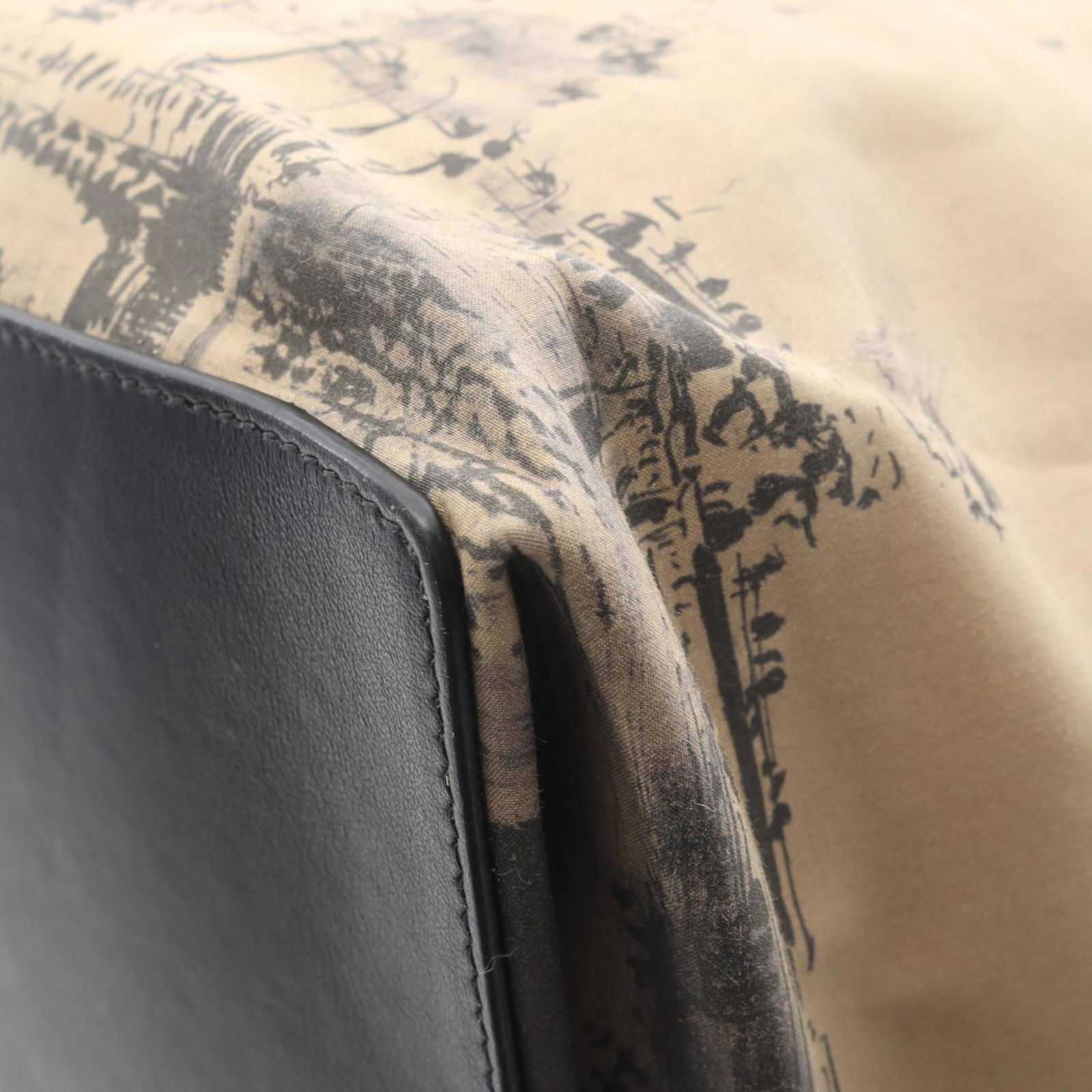Leather - Christian Dior Tote Bag Canvas - 6