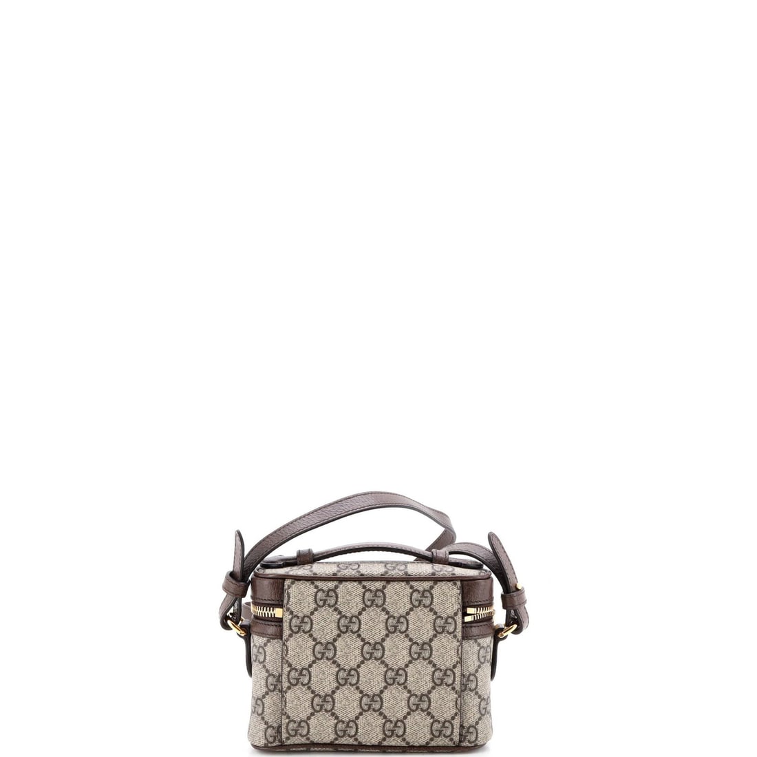 Mini Gucci Ophidia Top Handle Bag GG Coated Canvas - 3