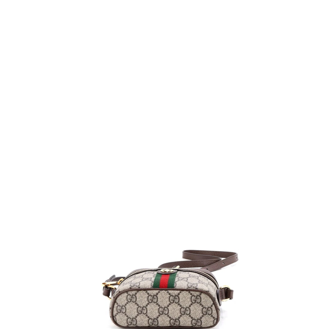 Mini Gucci Ophidia Top Handle Bag GG Coated Canvas - 4