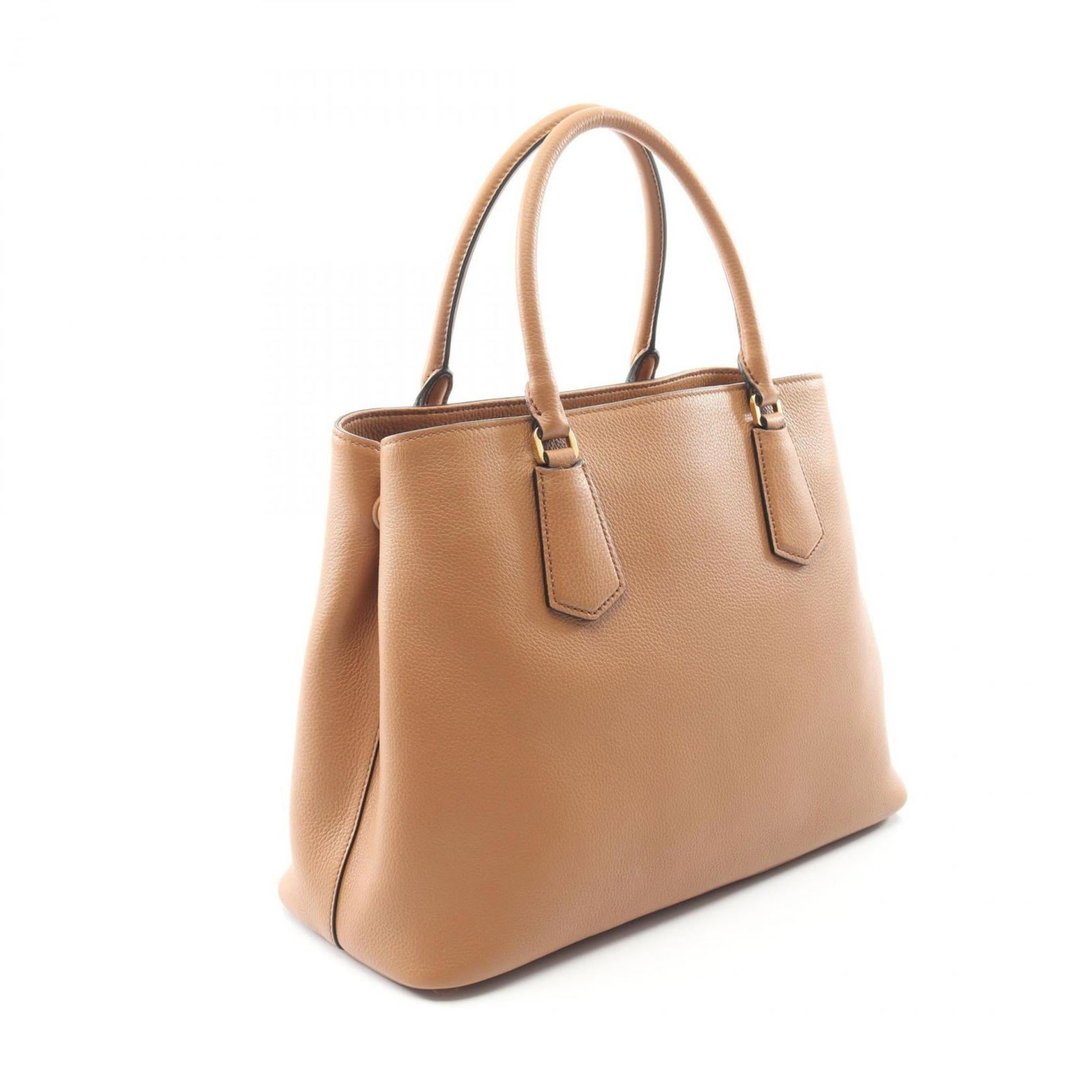 Leather Prada Handbag - 2