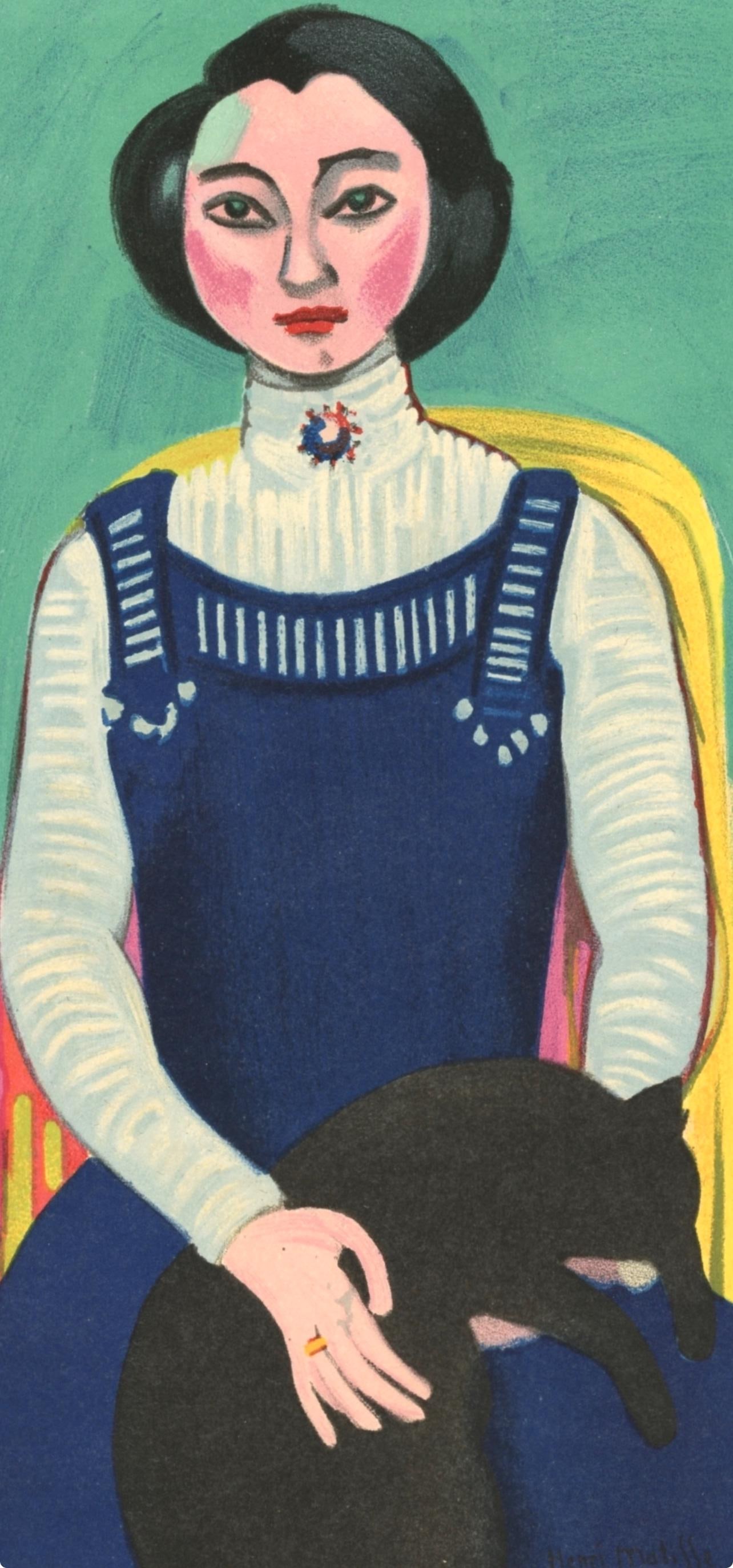 Lithograph - Henri Matisse - Margueritte Matisse - Portraits par Henri Matisse - 2