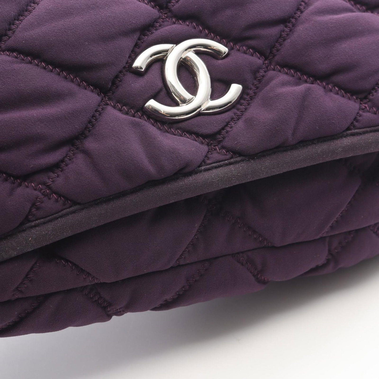 Fabric - Chanel Shoulder Bag Canvas - 12