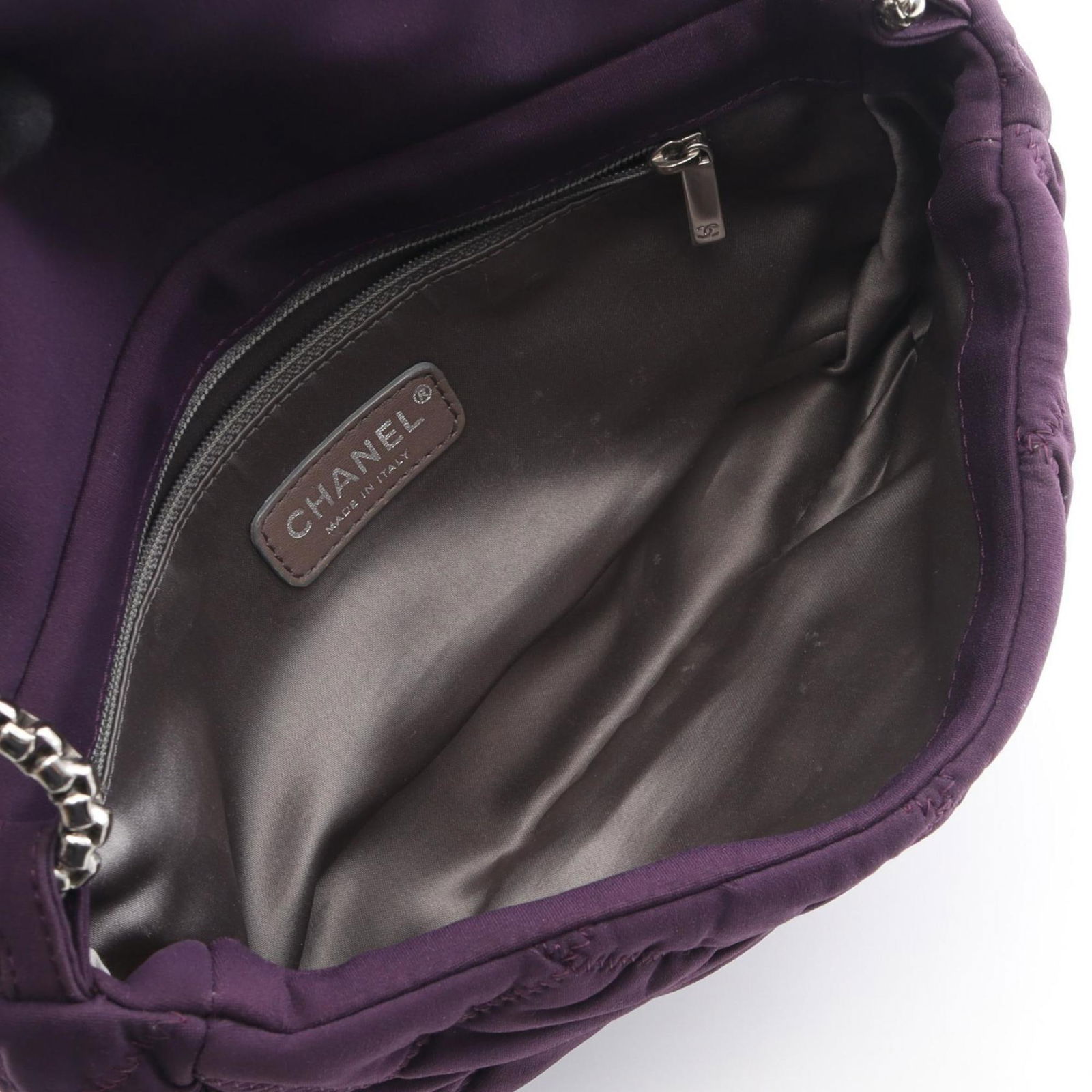 Fabric - Chanel Shoulder Bag Canvas - 3