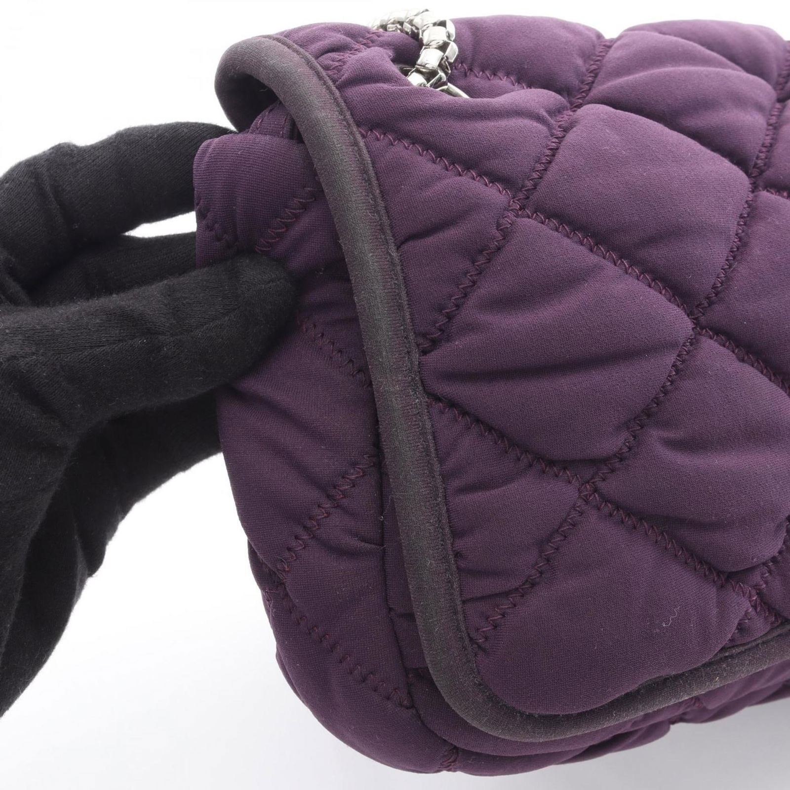 Fabric - Chanel Shoulder Bag Canvas - 7