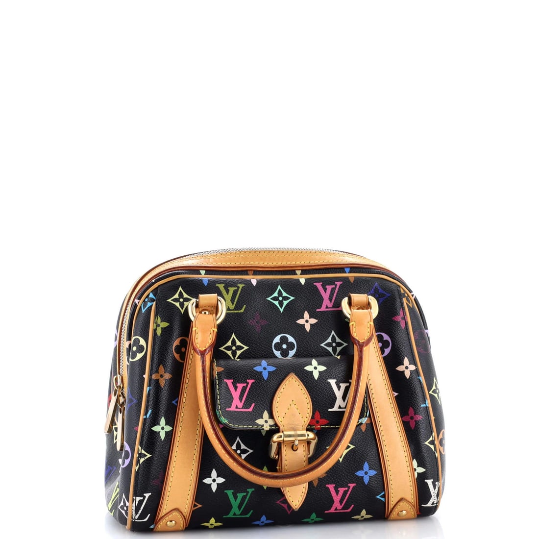 Multicolor Louis Vuitton Priscilla Handbag Monogram - 2