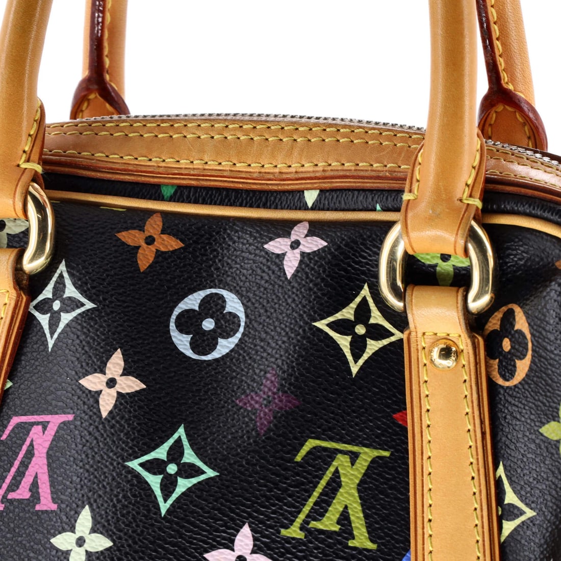 Multicolor Louis Vuitton Priscilla Handbag Monogram - 7