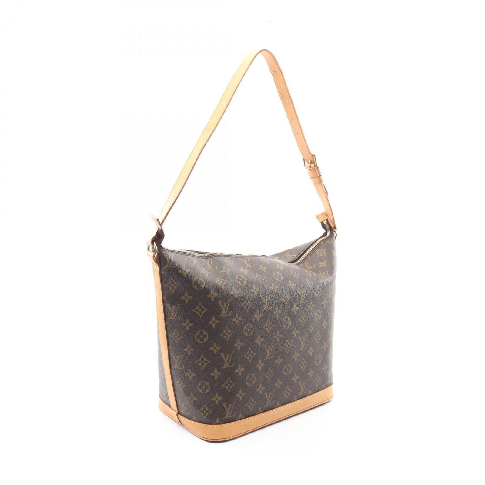 Leather - Louis Vuitton Shoulder Bag Coated Canvas - 2