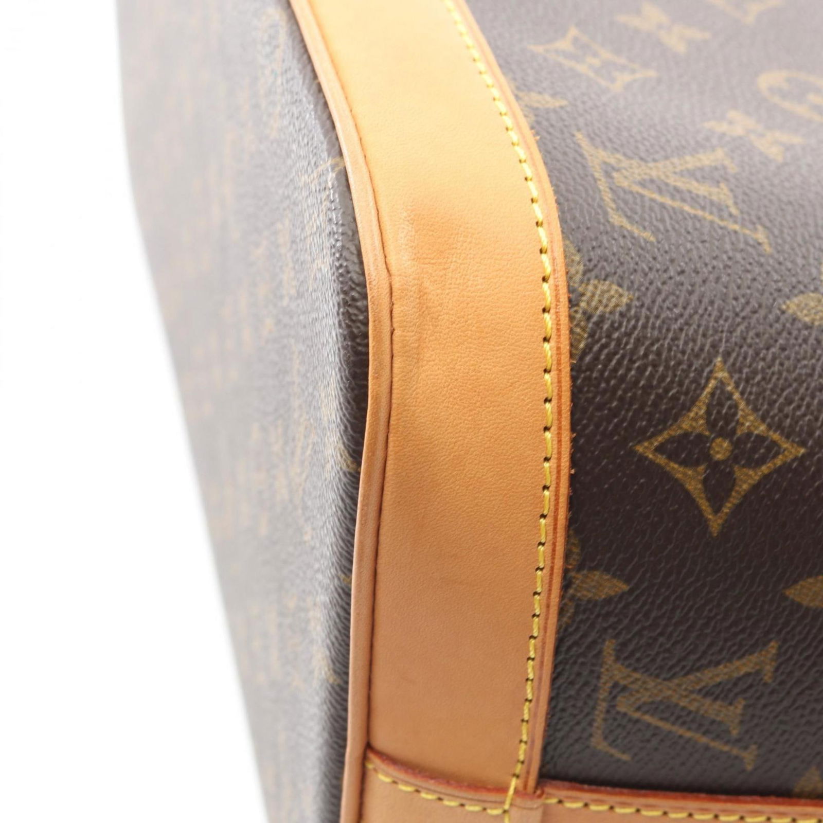 Leather - Louis Vuitton Shoulder Bag Coated Canvas - 6