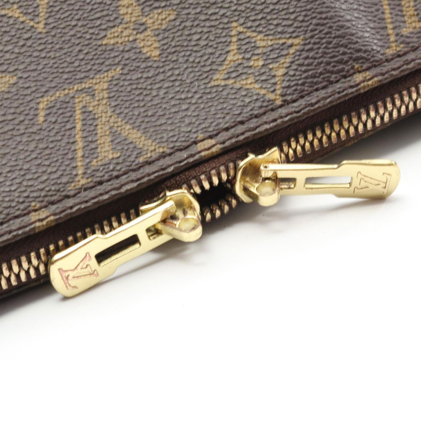 Leather - Louis Vuitton Shoulder Bag Coated Canvas - 8